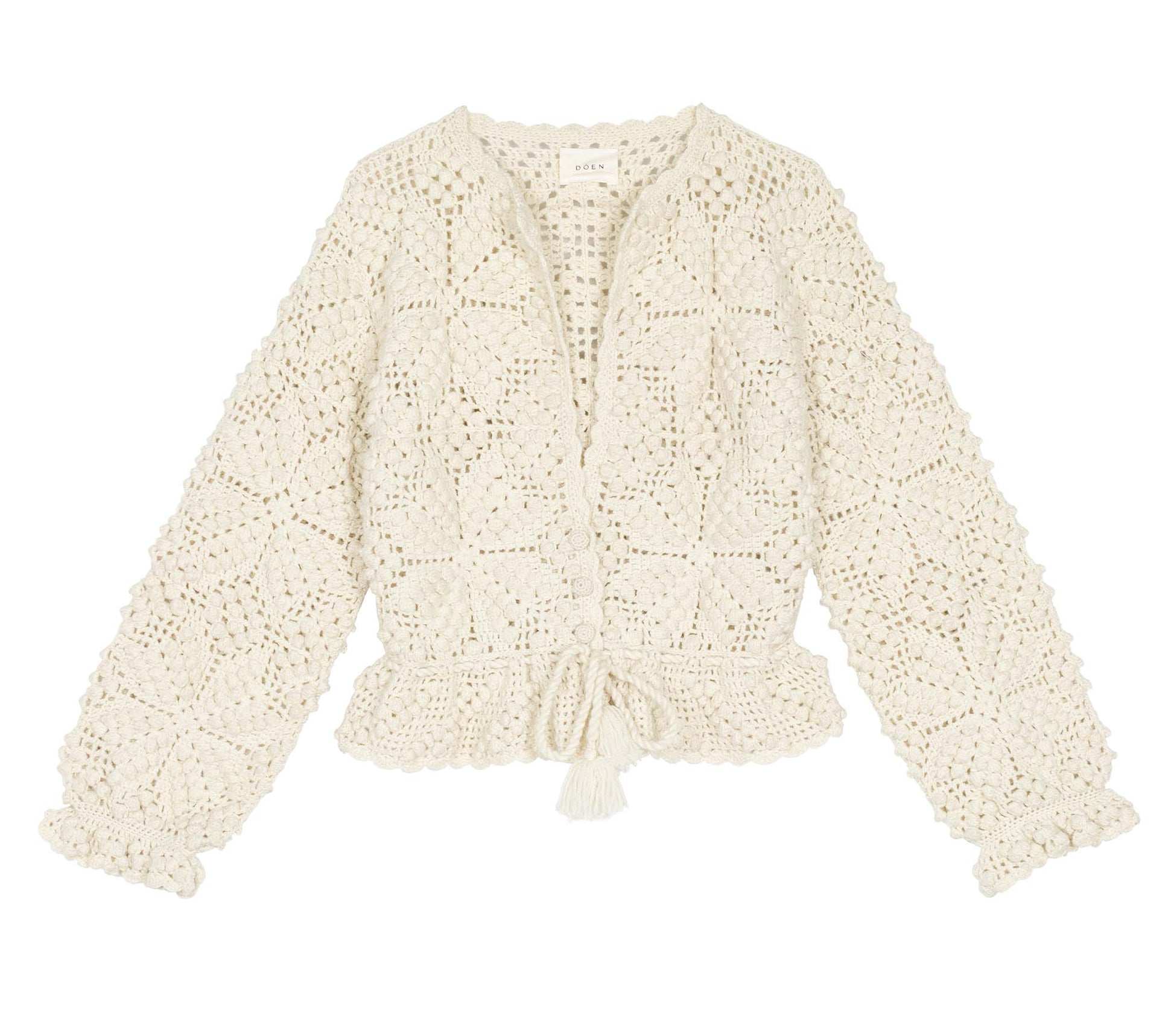 HMD -- JACINTA CARDIGAN -- WINTER WHEAT view 7
