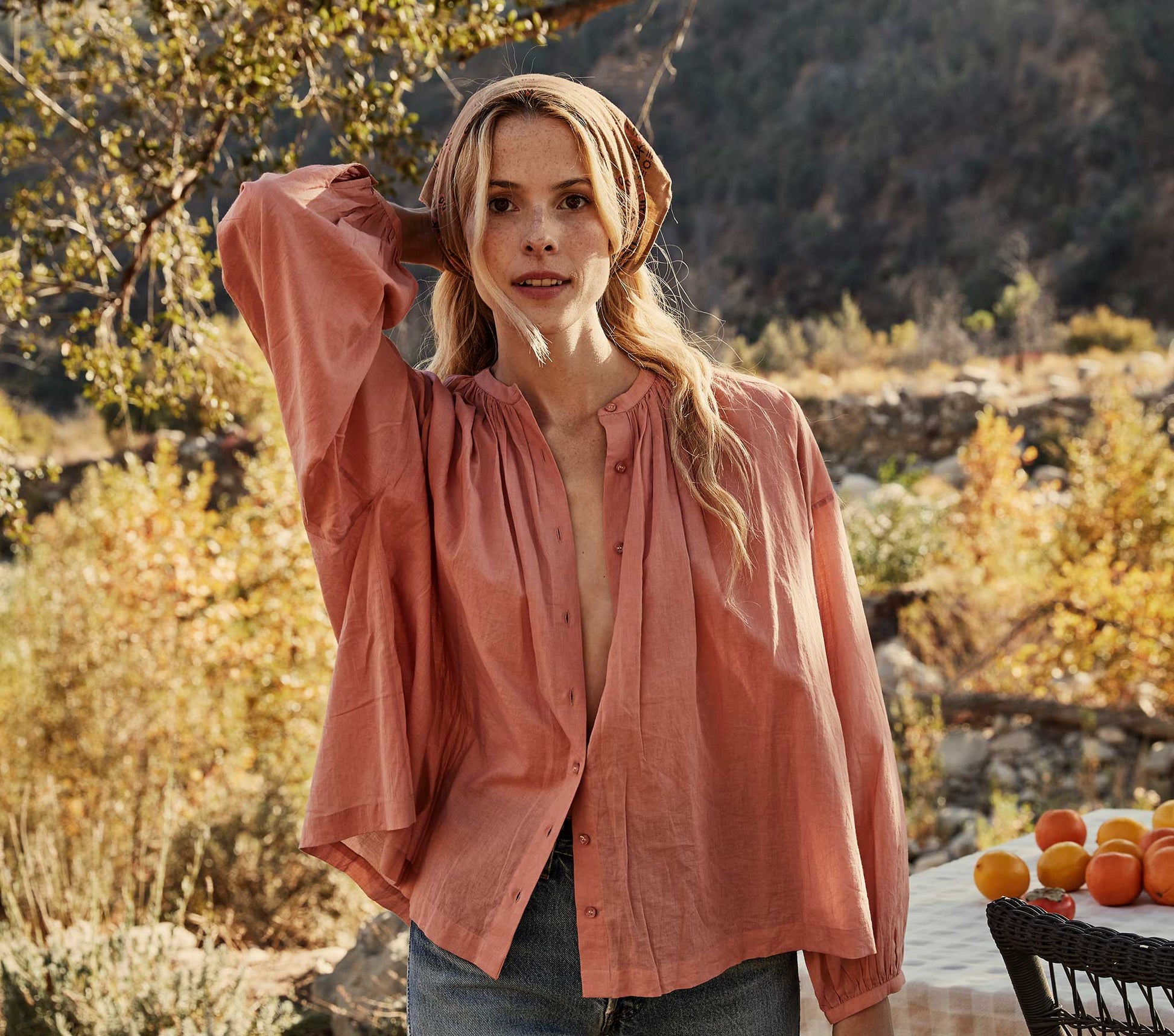HMD -- THE JANE BLOUSE -- PETAL view 5
