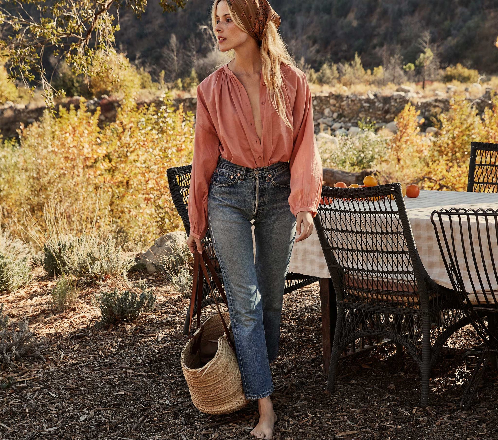 HMD -- THE JANE BLOUSE -- PETAL view 4

