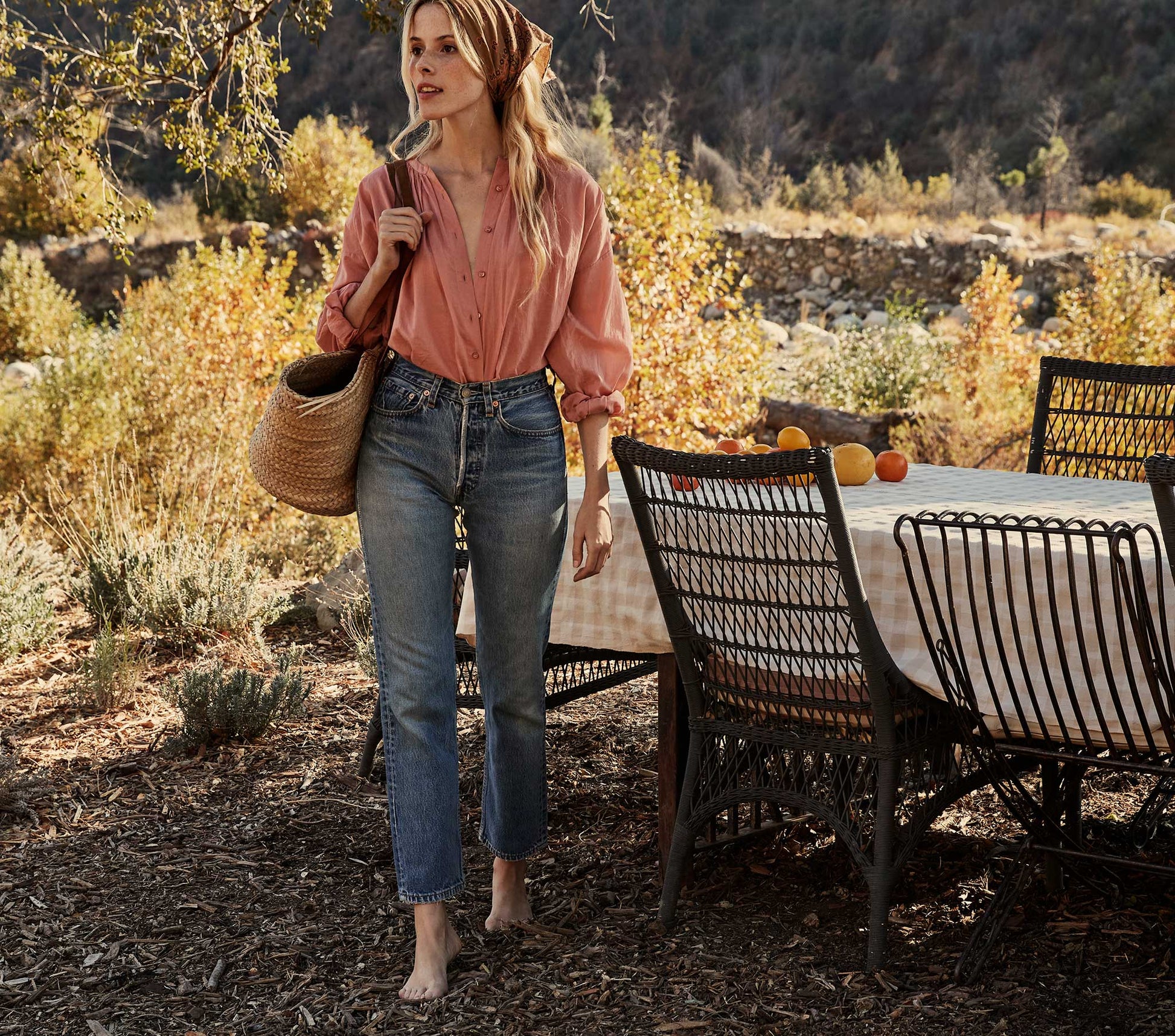 HMD -- THE JANE BLOUSE -- PETAL view 7
