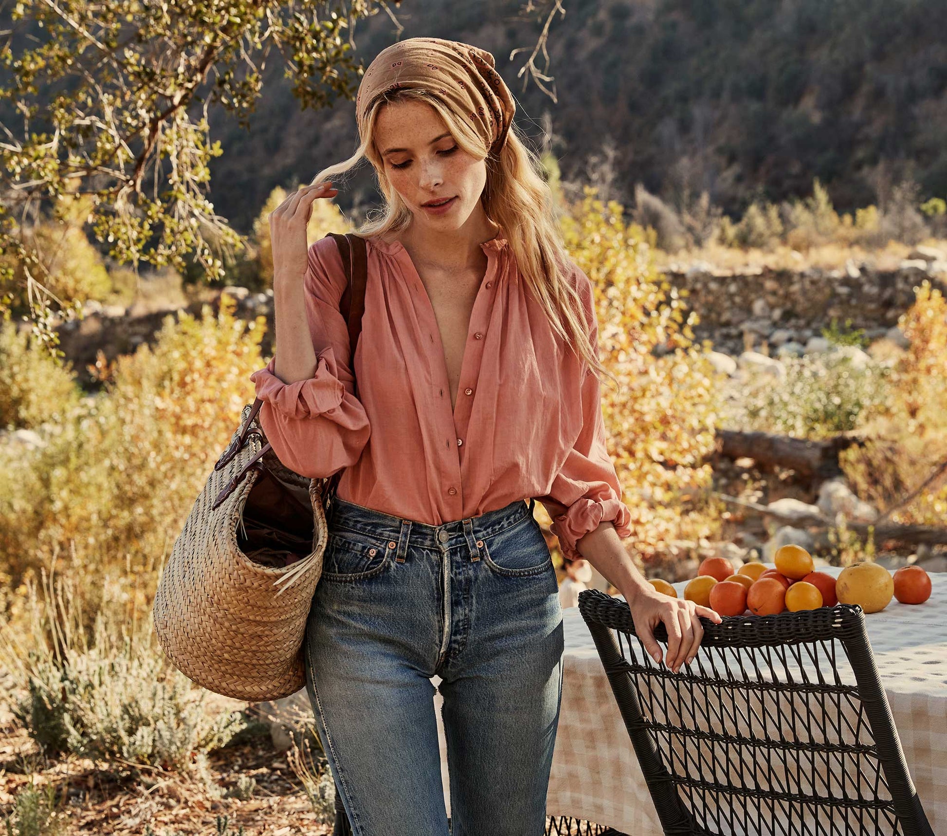 HMD -- THE JANE BLOUSE -- PETAL view 1
