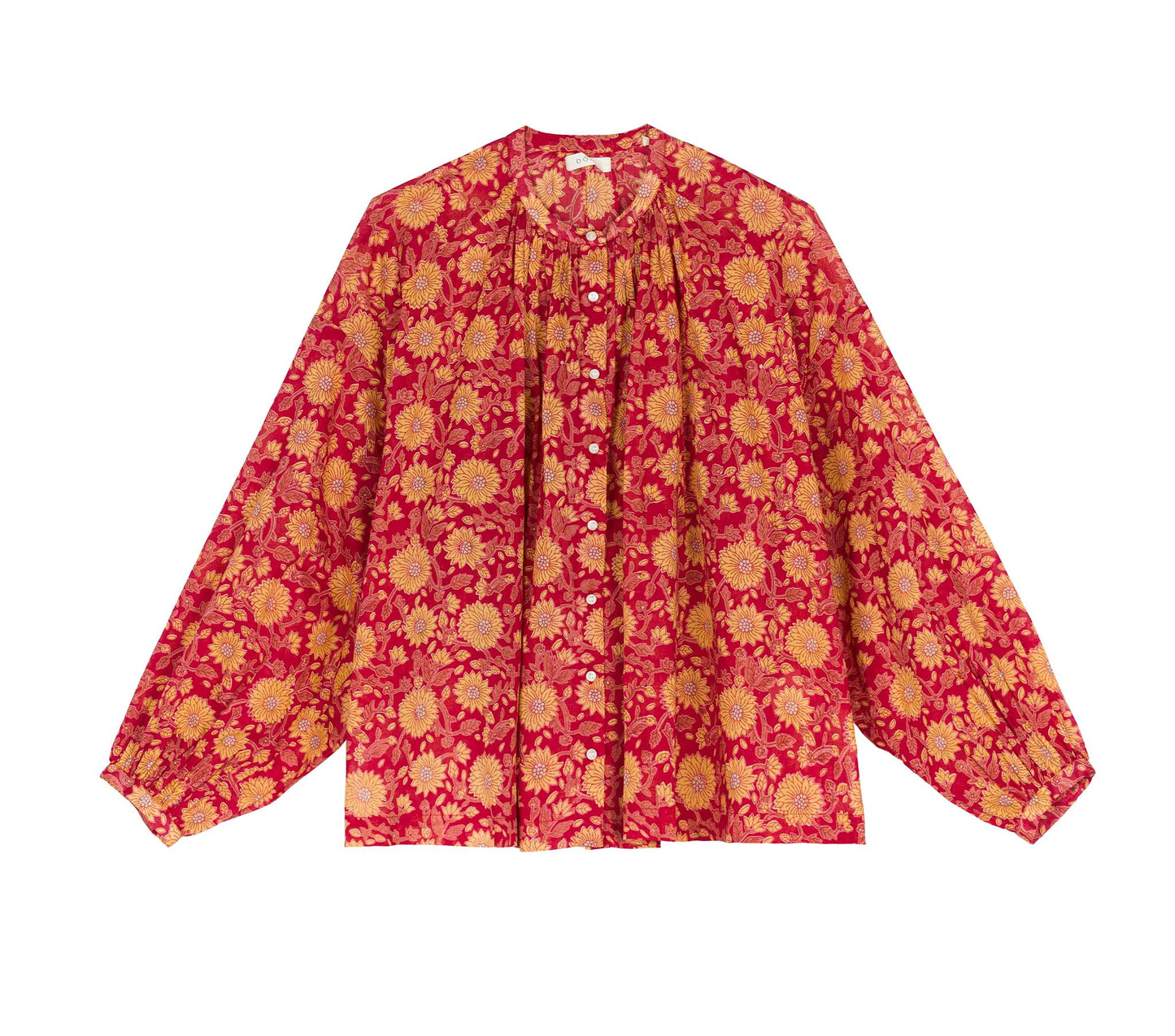 HMD -- THE JANE BLOUSE -- DESERT BLOOMS