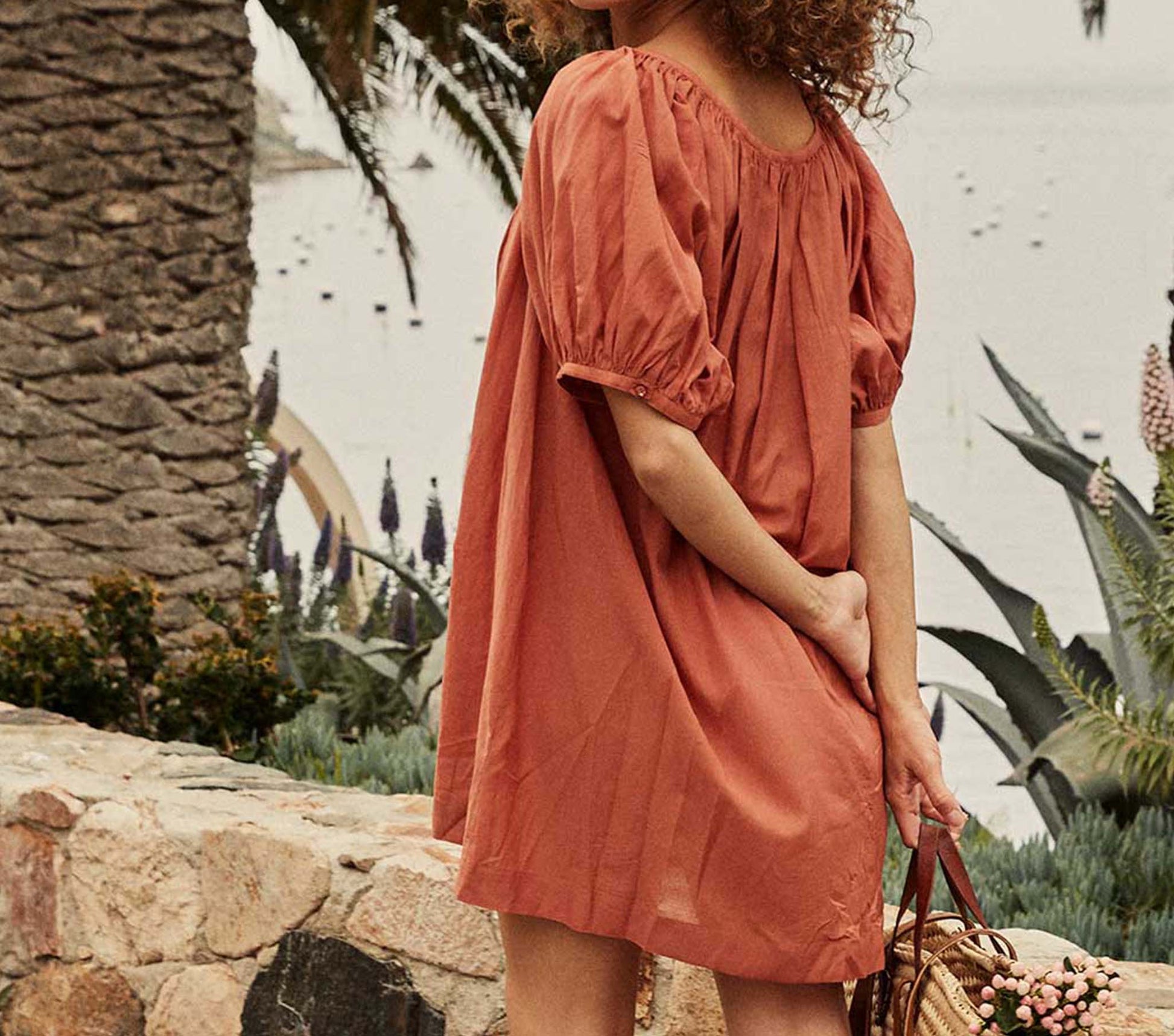 HMD -- JOSETTE DRESS -- TIERRA view 3

