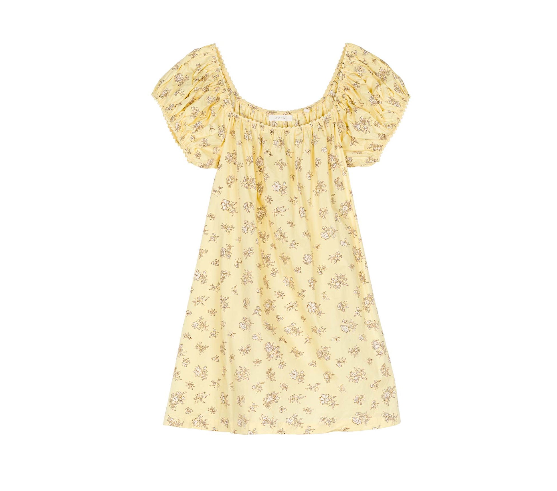 HMD -- JULIE DRESS -- SUNSHINE BOUTON DE ROSE view 9
