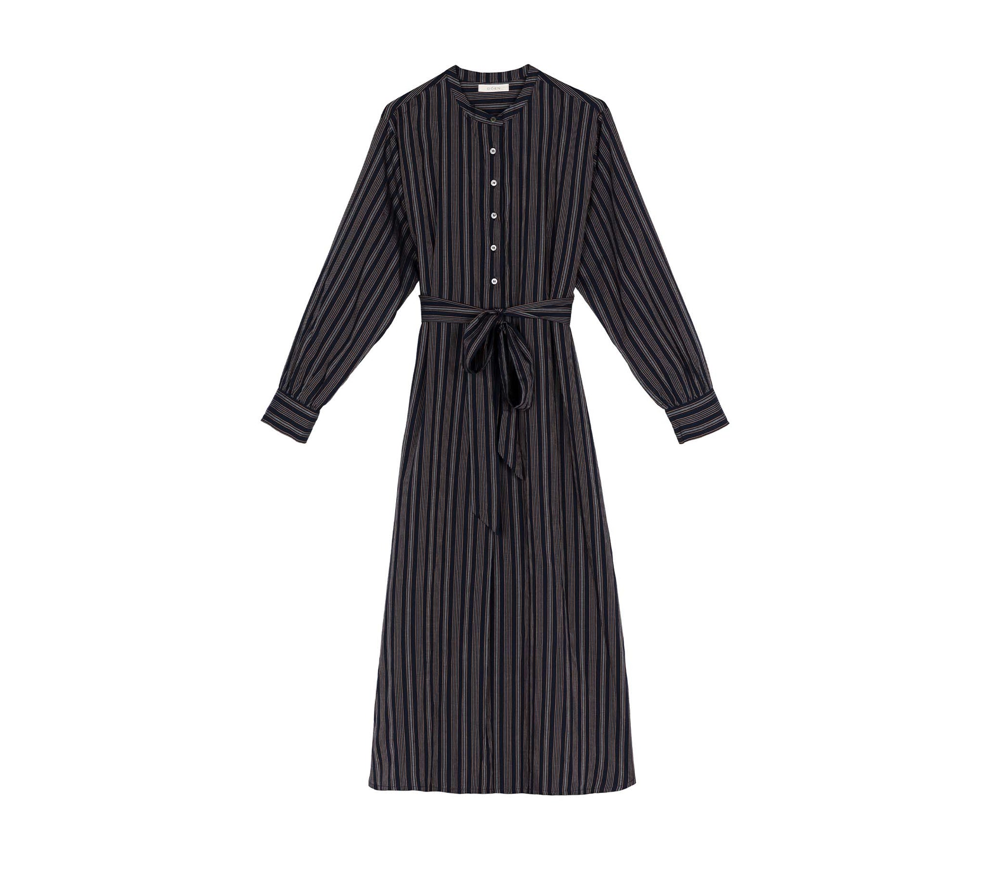 HMD -- JUNCO DRESS -- SORRENTO STRIPE view 6
