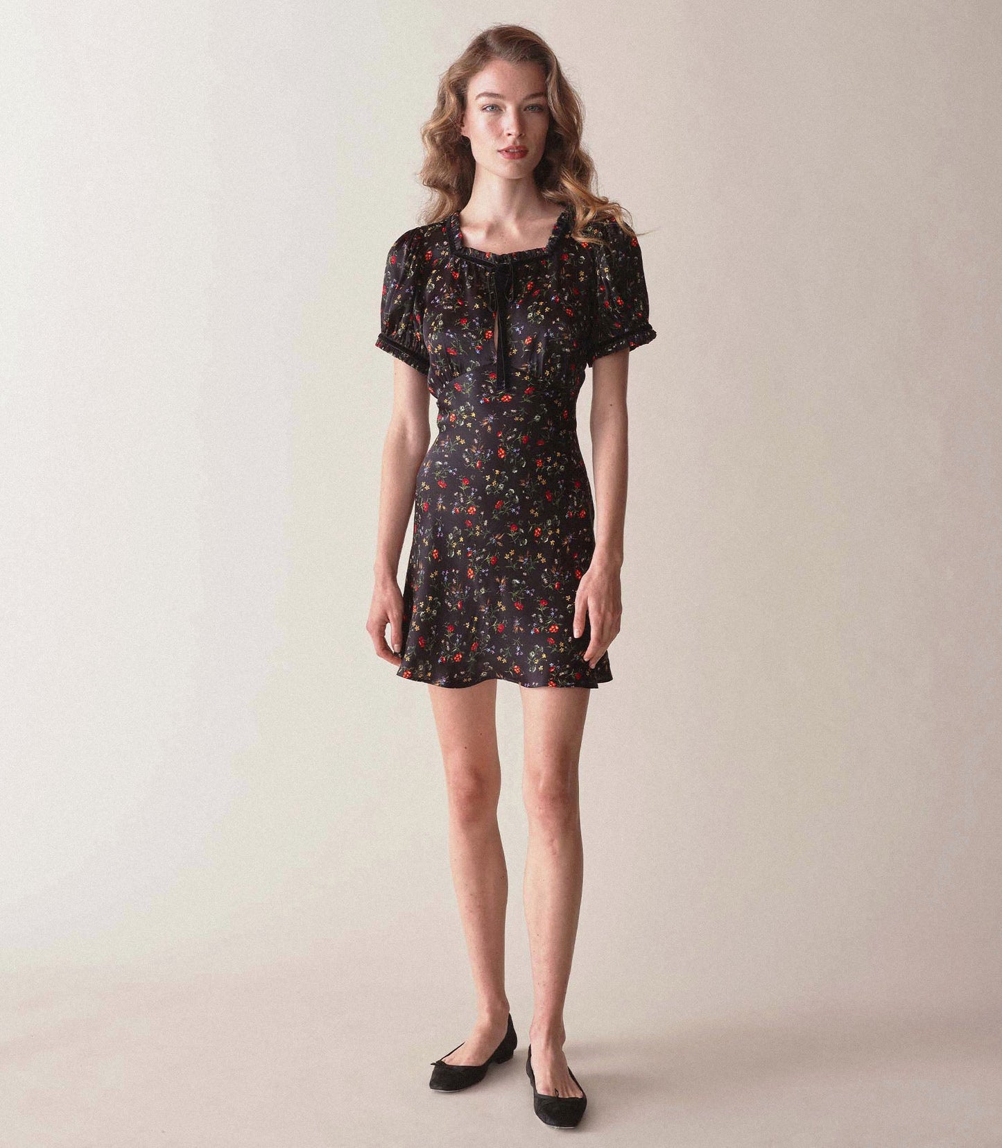 HMD -- KRISTA DRESS -- WINDSWEPT WILDFLOWER