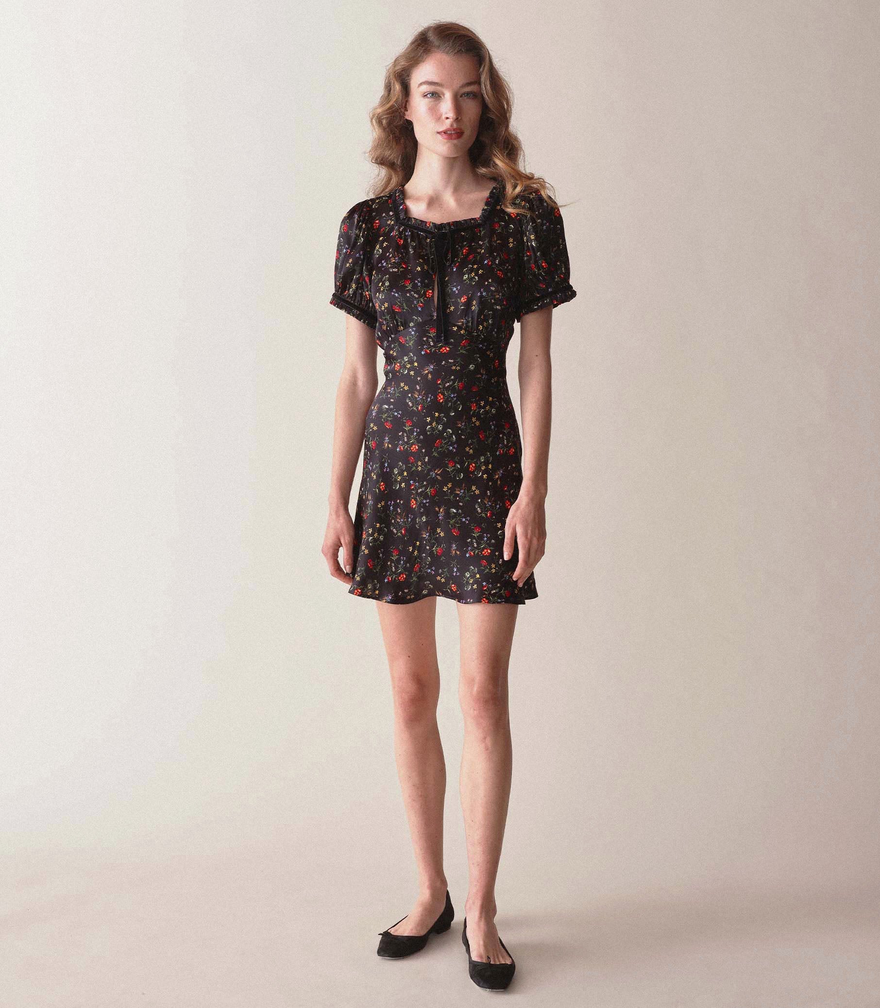 HMD -- KRISTA DRESS -- WINDSWEPT WILDFLOWER view 4
