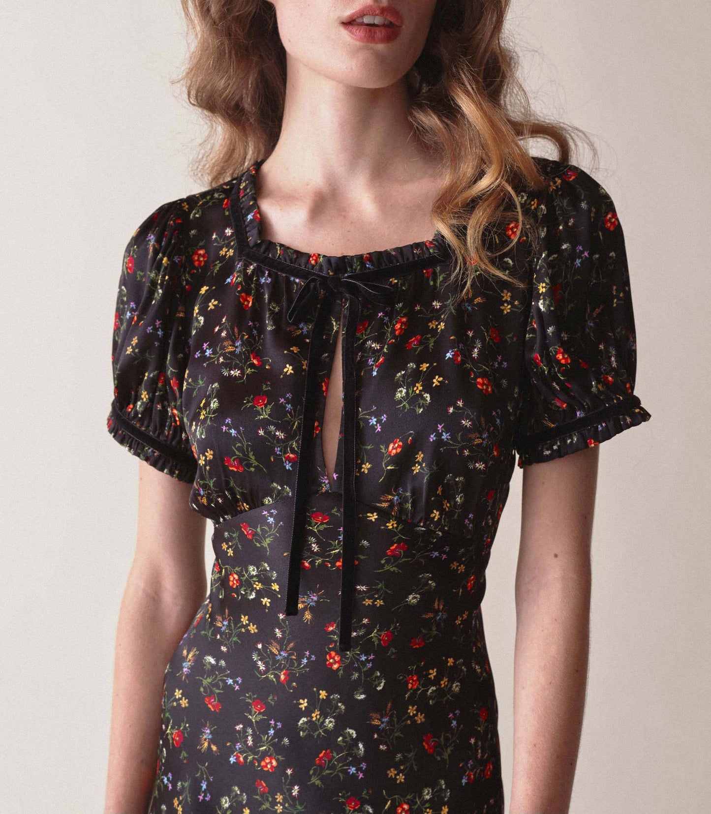 HMD -- KRISTA DRESS -- WINDSWEPT WILDFLOWER