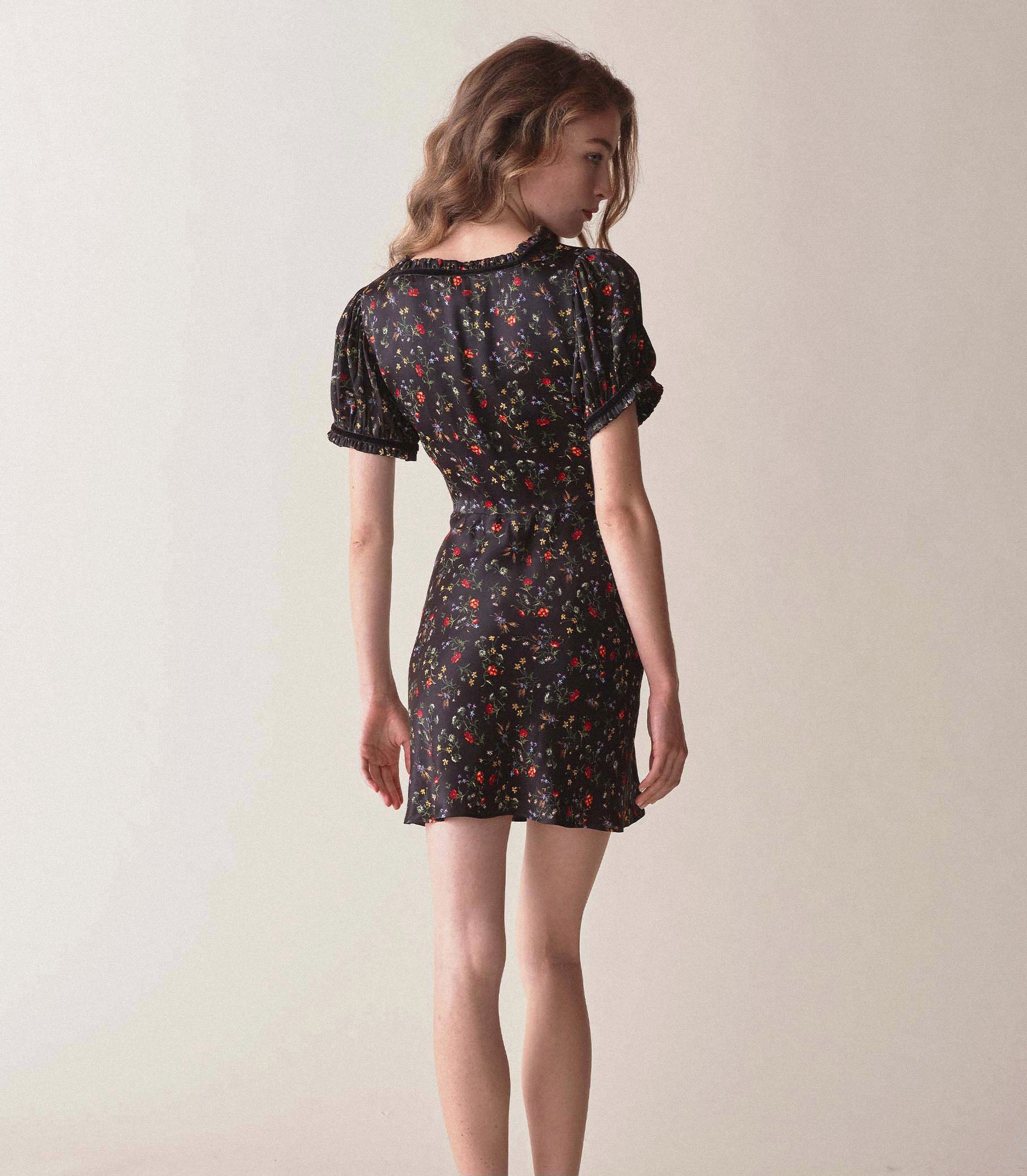 HMD -- KRISTA DRESS -- WINDSWEPT WILDFLOWER view 6
