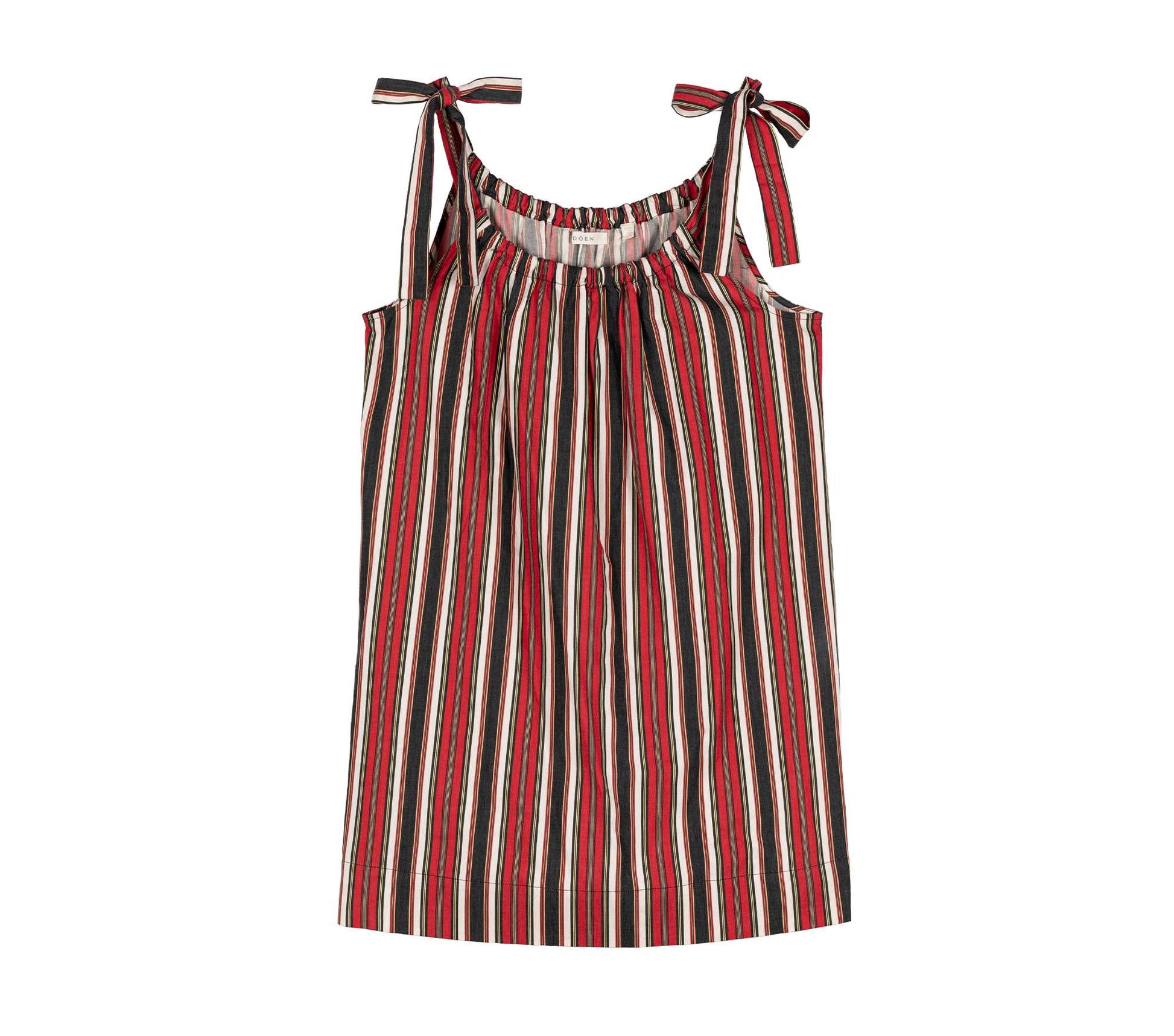 HMD -- KATHLEEN DRESS -- MONTECITO STRIPE view 4
