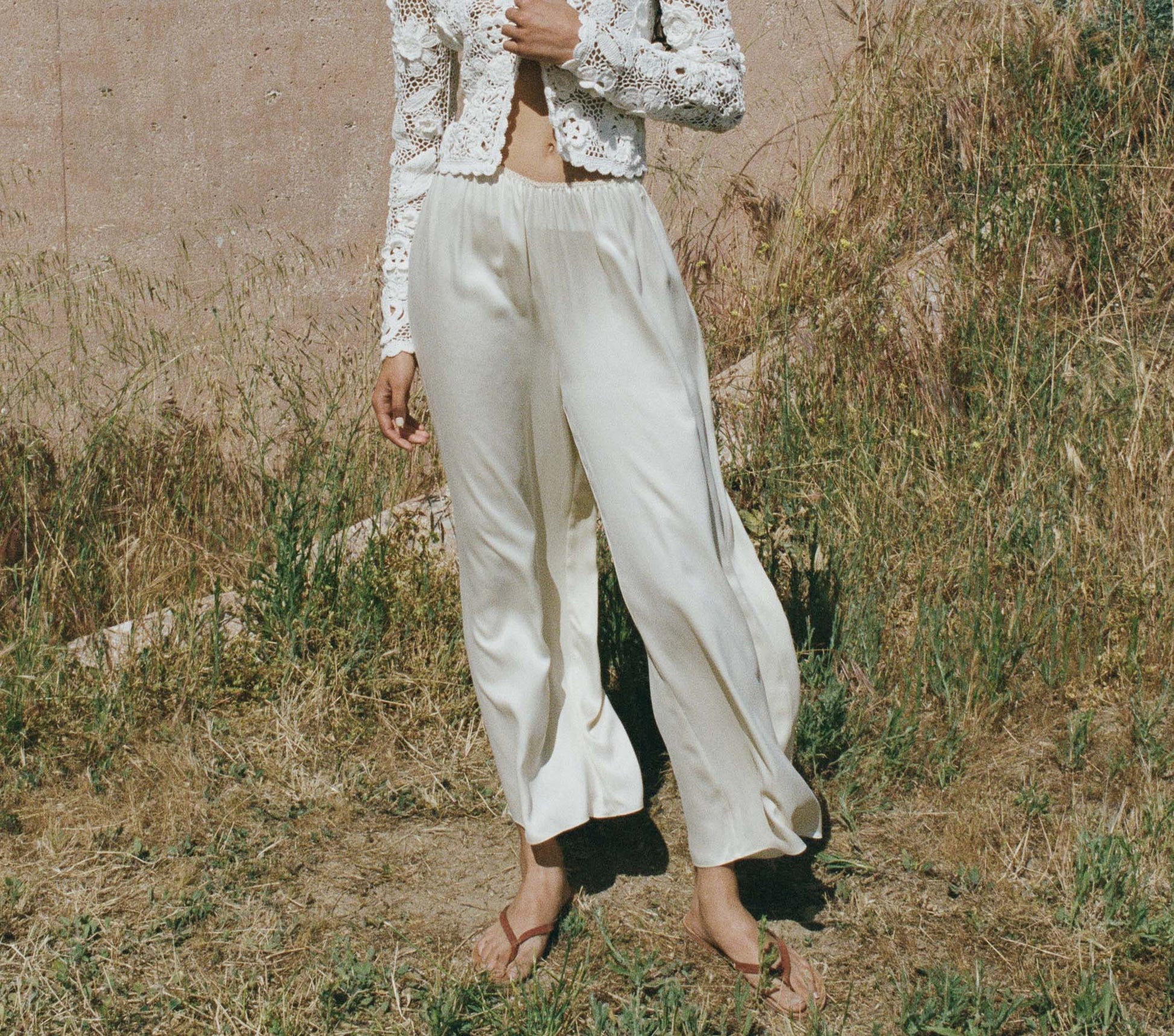 HMD -- LAVON PANT -- CREMA view 1
