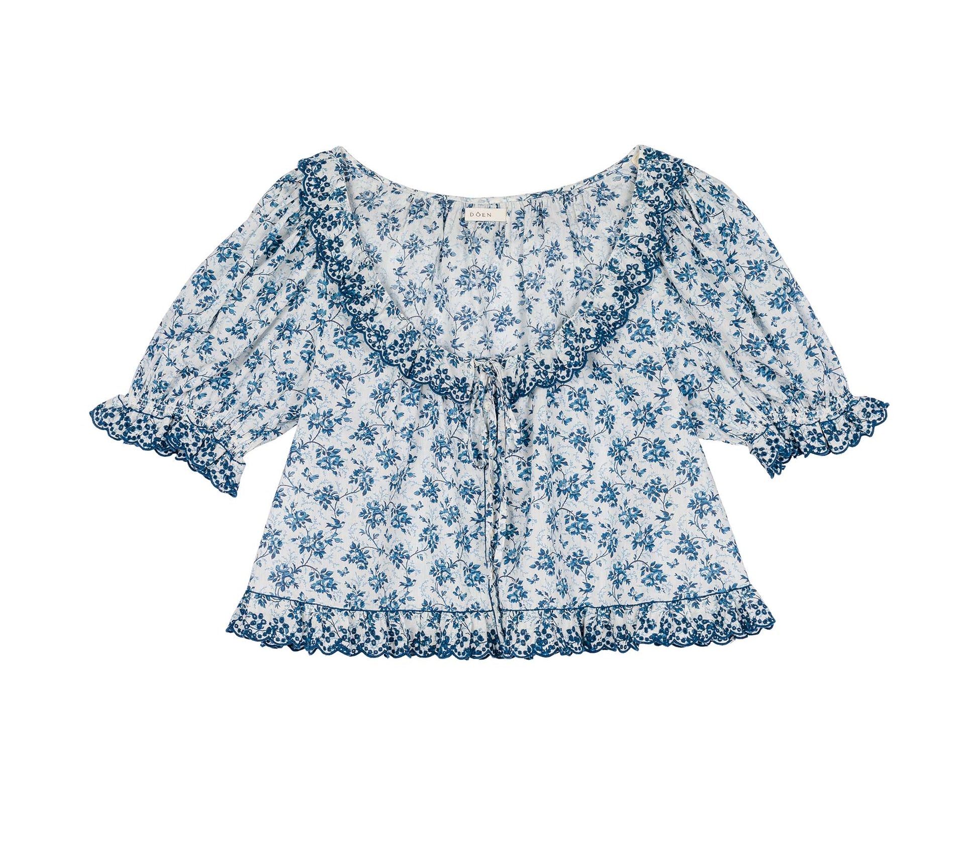 HMD -- LAZULI TOP -- SONGBIRD TOILE view 6

