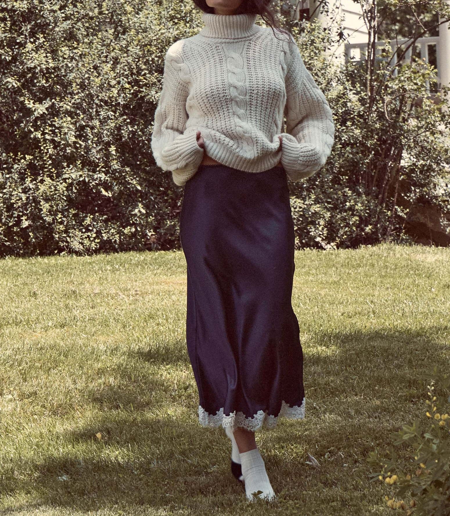 HMD -- LEIGHTON SWEATER -- CREAM view 2
