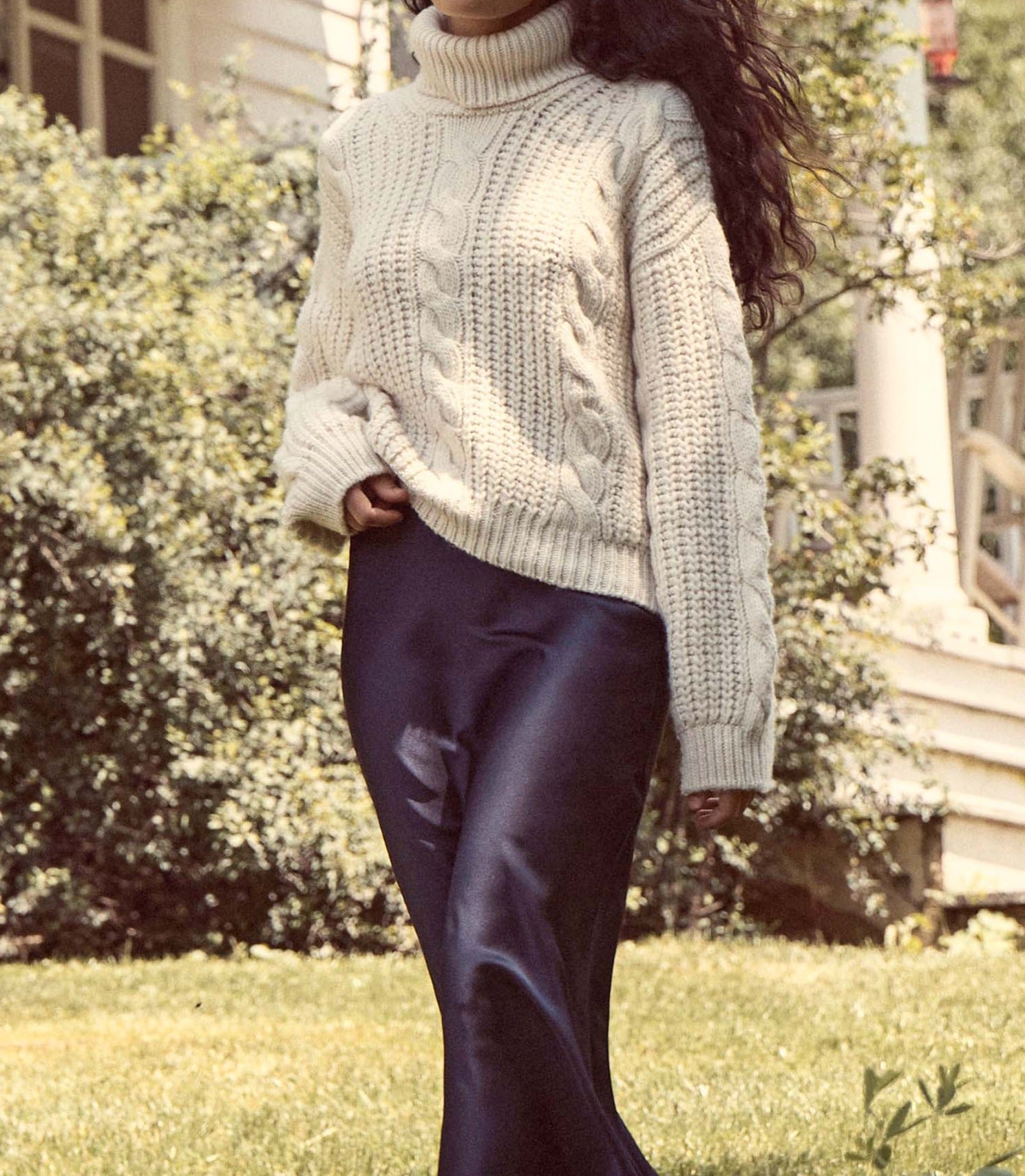 HMD -- LEIGHTON SWEATER -- CREAM view 1
