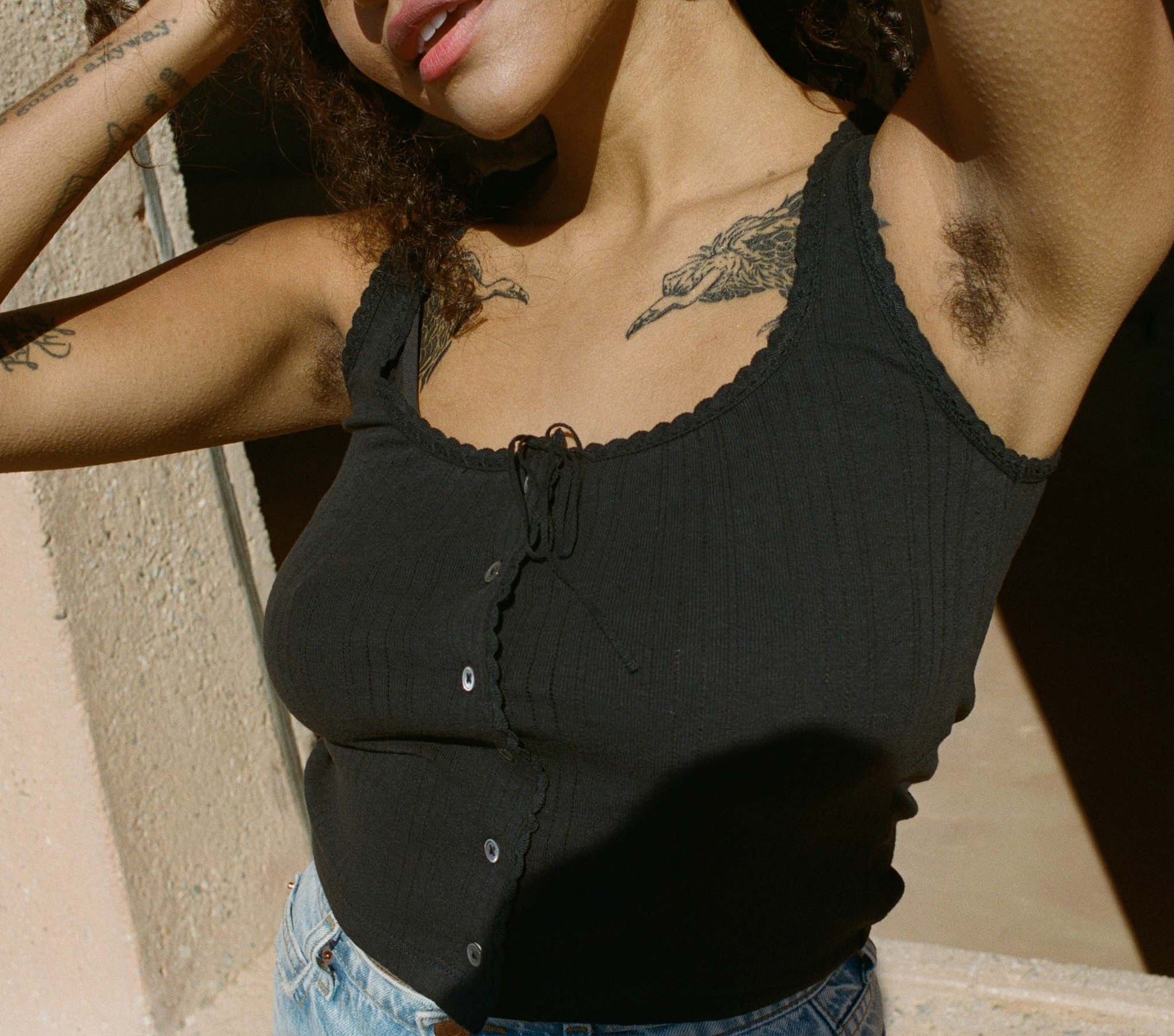 HMD -- LOIS TANK -- BLACK view 4
