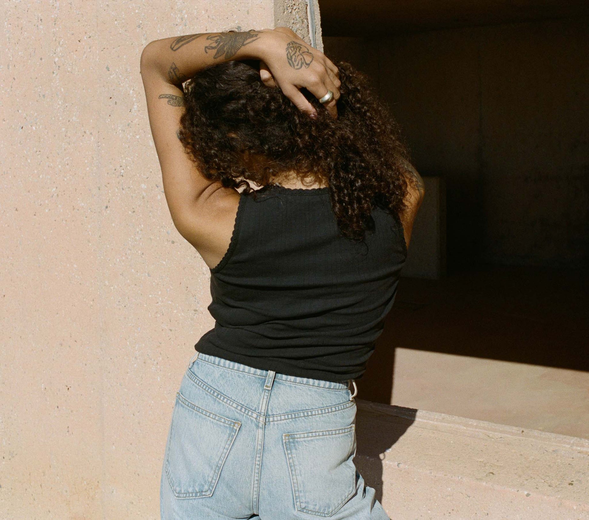 HMD -- LOIS TANK -- BLACK view 5
