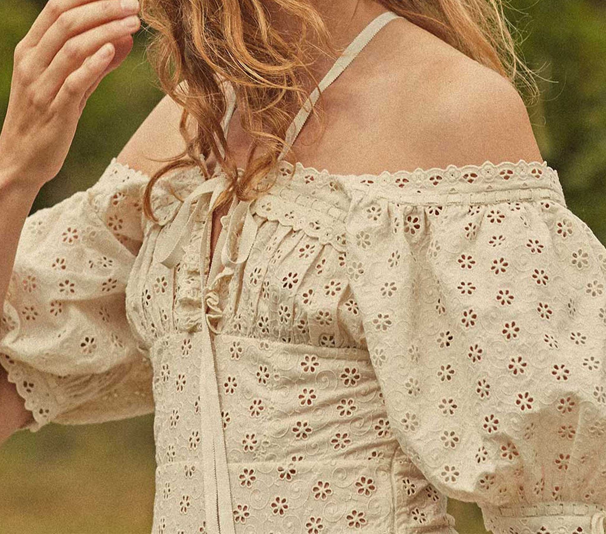 HMD -- LONDON DRESS -- NUTMILK view 7
