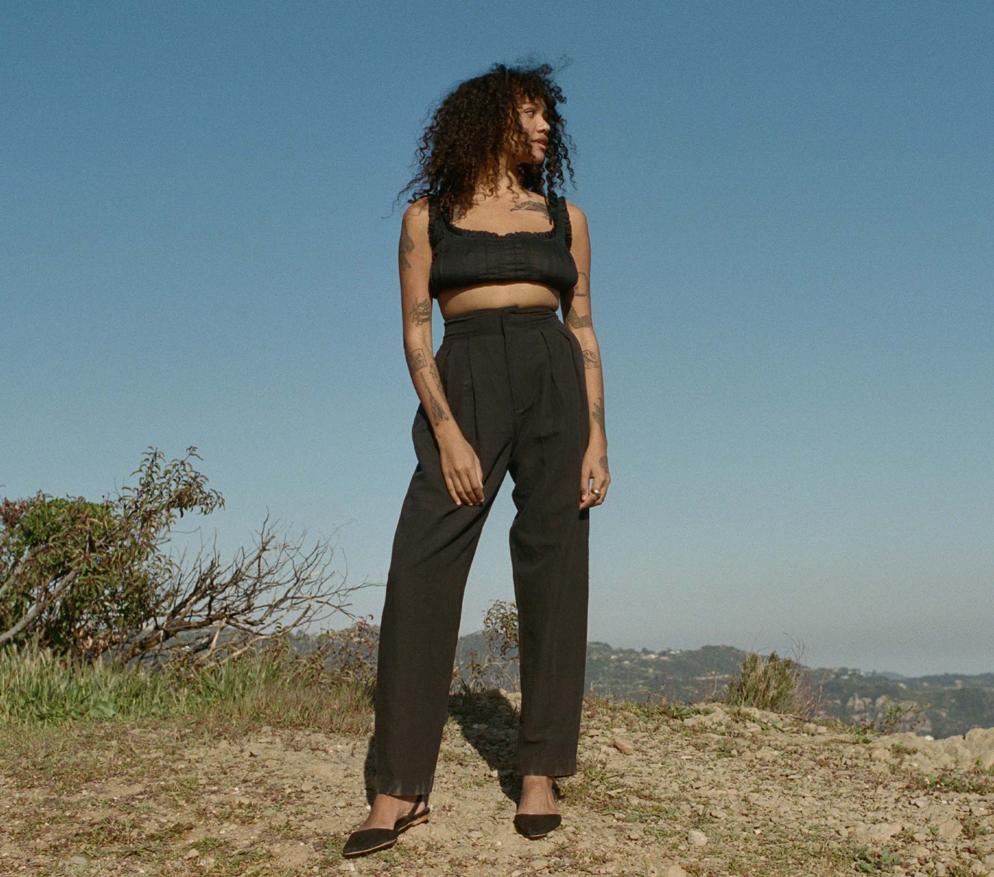 HMD -- LOUVRE PANT -- BLACK