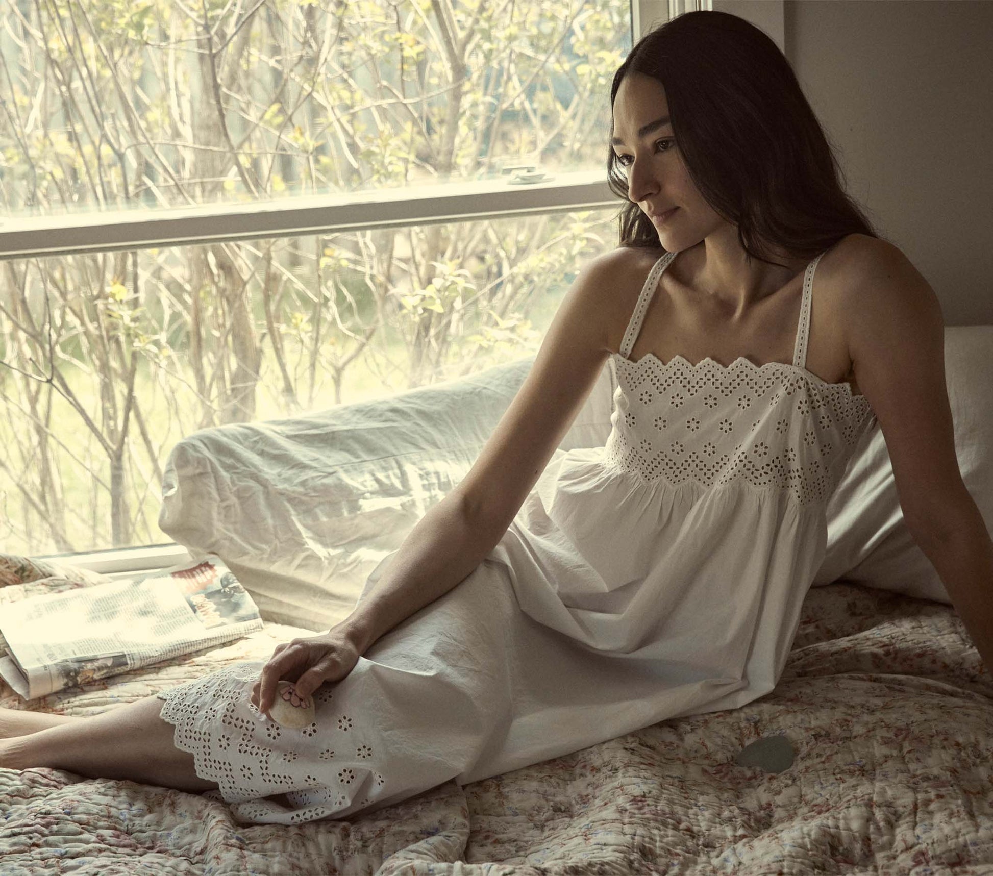 HMD -- LUCINDA DRESS -- SALT view 1
