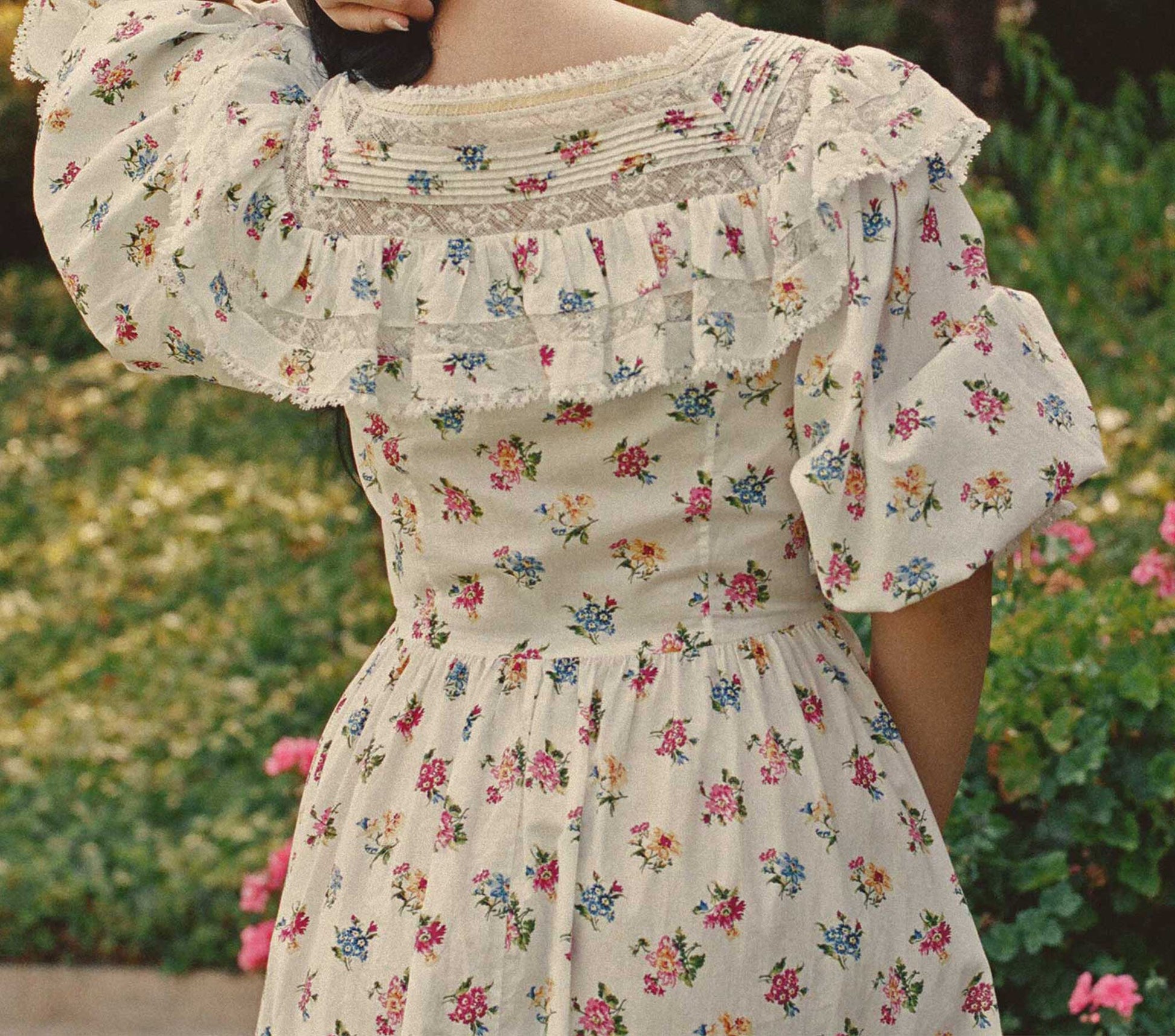 HMD -- LUCRETIA DRESS -- FLEURS DE JONQUILLE view 2
