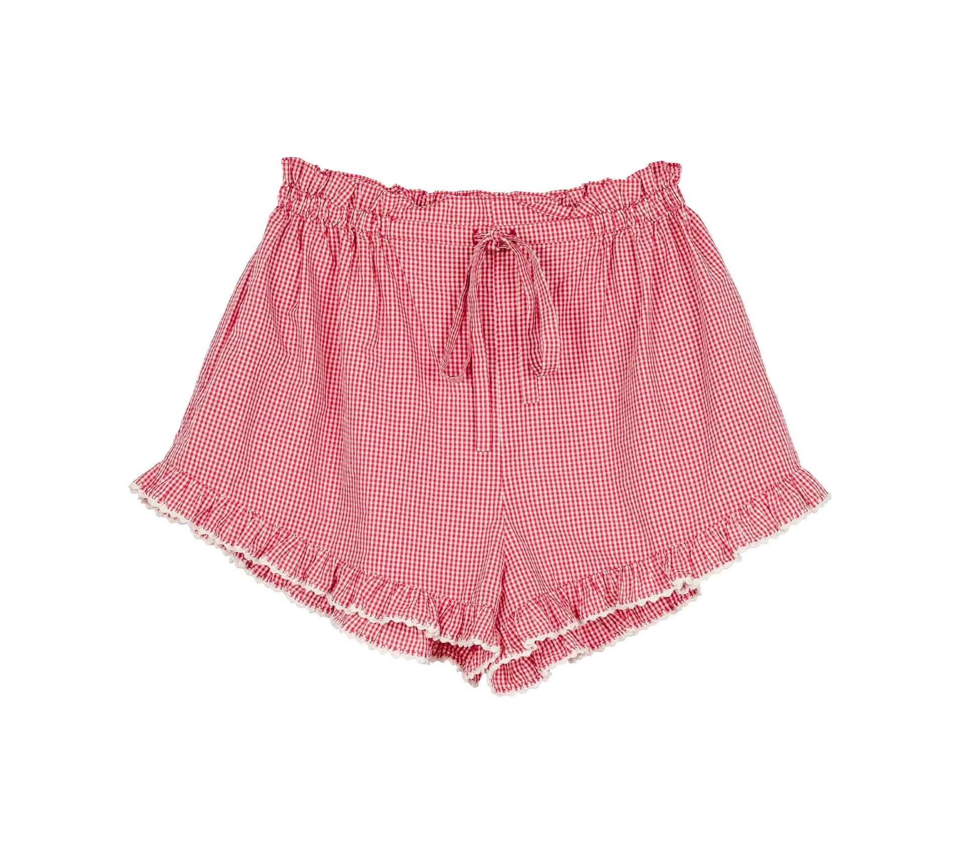 HMD -- LUELLA SHORT -- CERISE PARIS GINGHAM view 6
