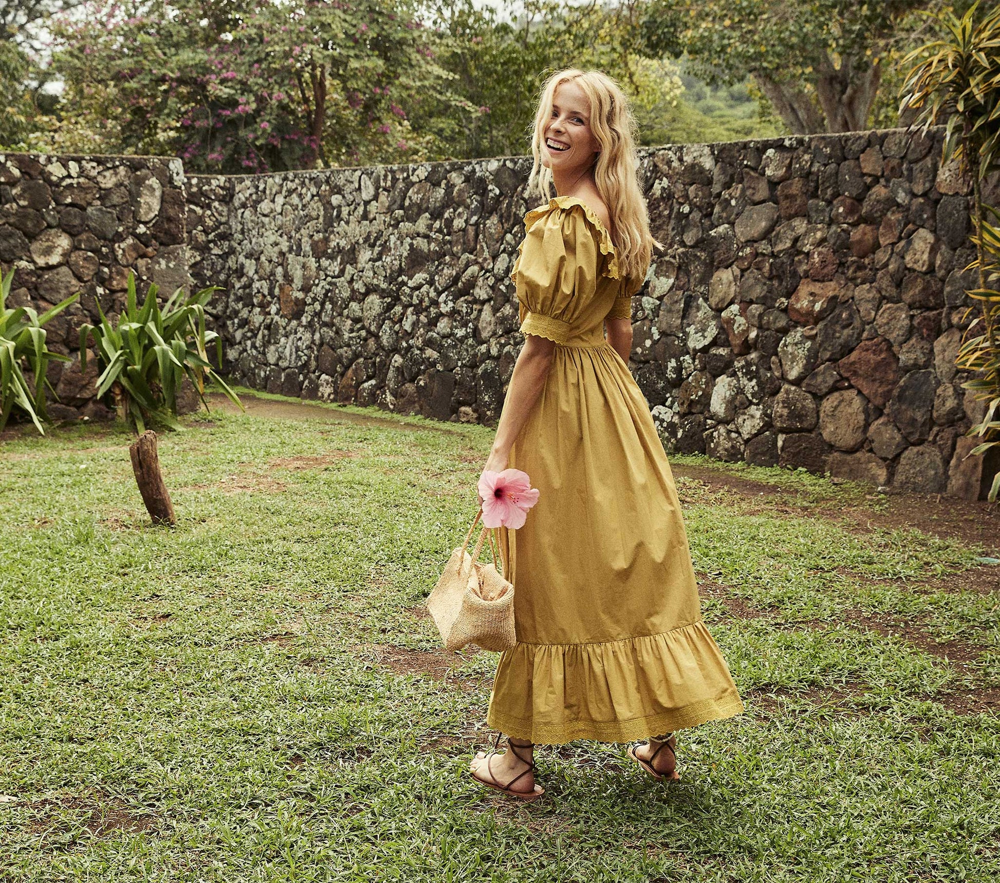 HMD -- LUPINE DRESS -- OREGANO view 6
