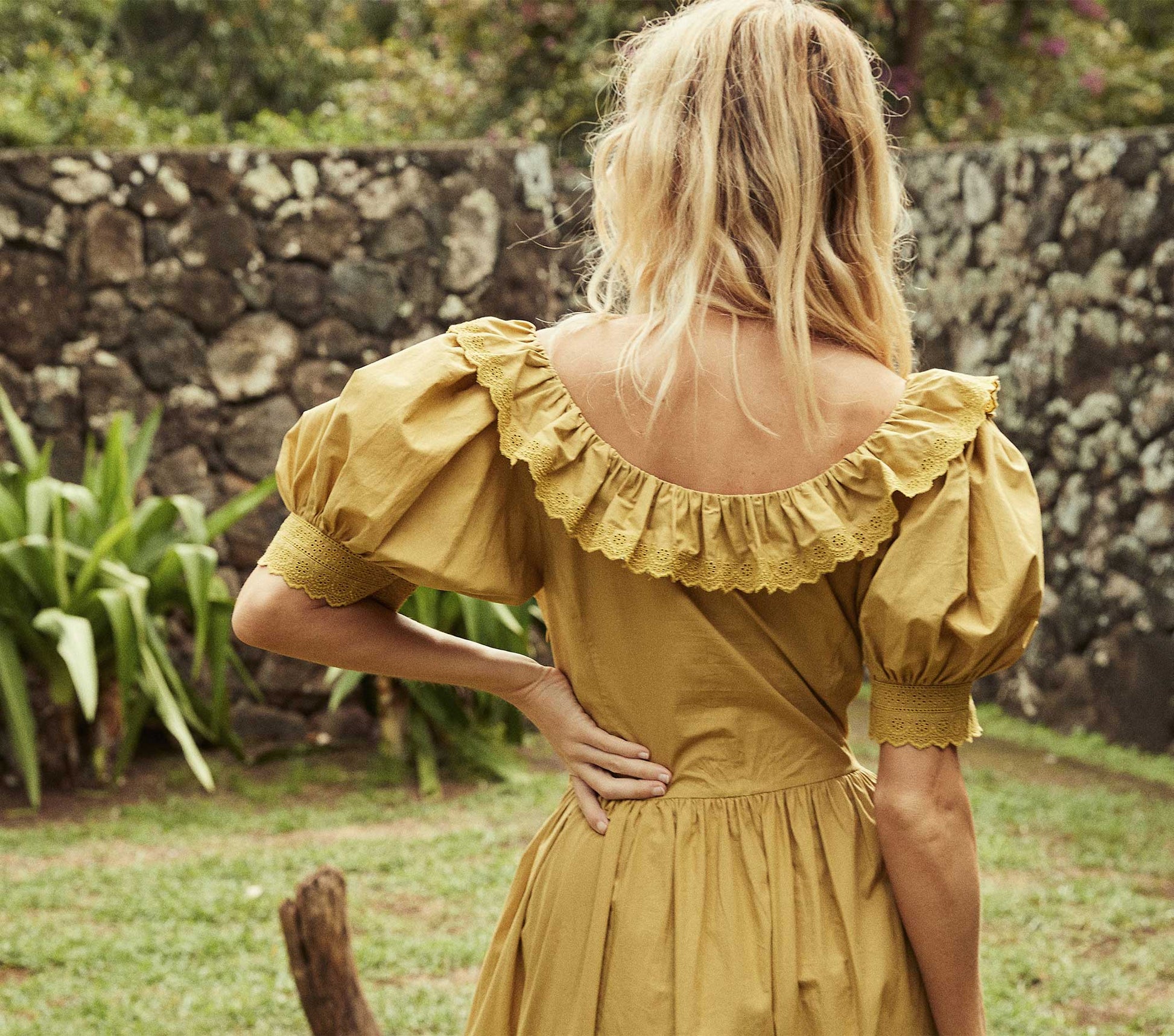 HMD -- LUPINE DRESS -- OREGANO view 7

