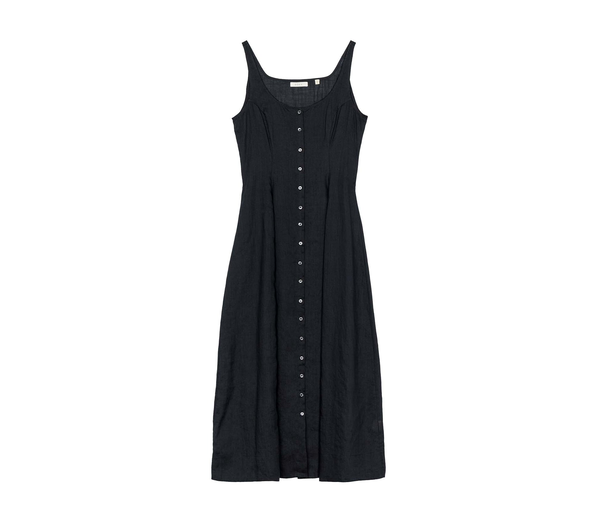 HMD -- LANTANA DRESS -- BLACK view 8
