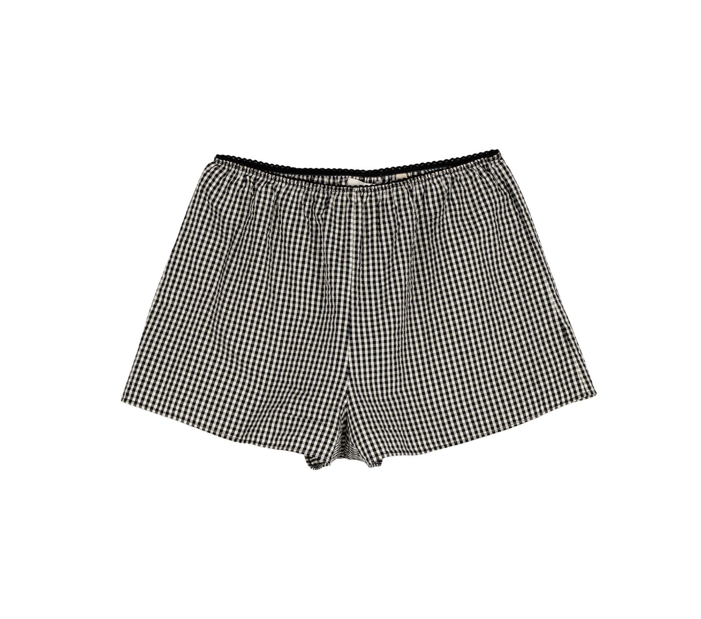 HMD -- LARENA SHORT -- LA MADDALENA GINGHAM