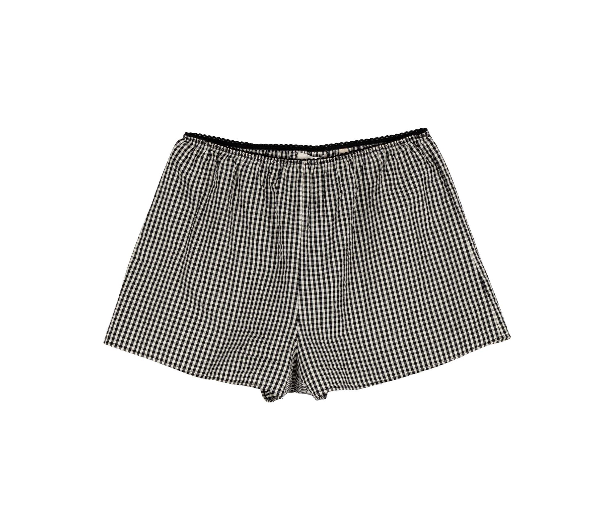 HMD -- LARENA SHORT -- LA MADDALENA GINGHAM view 2
