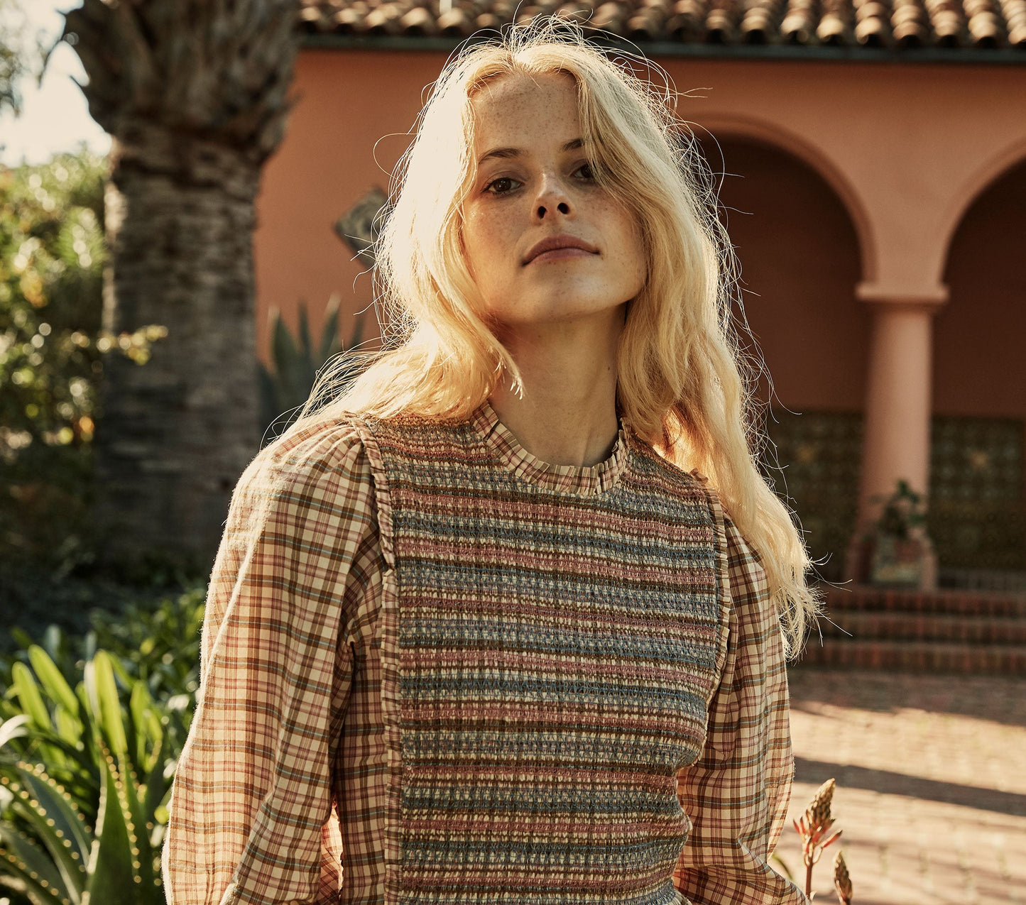 HMD -- LEDA DRESS -- THE AUSTEN PLAID