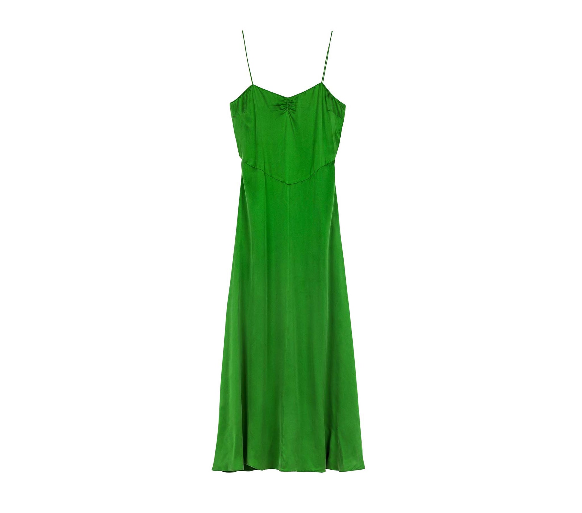 HMD -- LORRAINE DRESS -- EMERALD view 4
