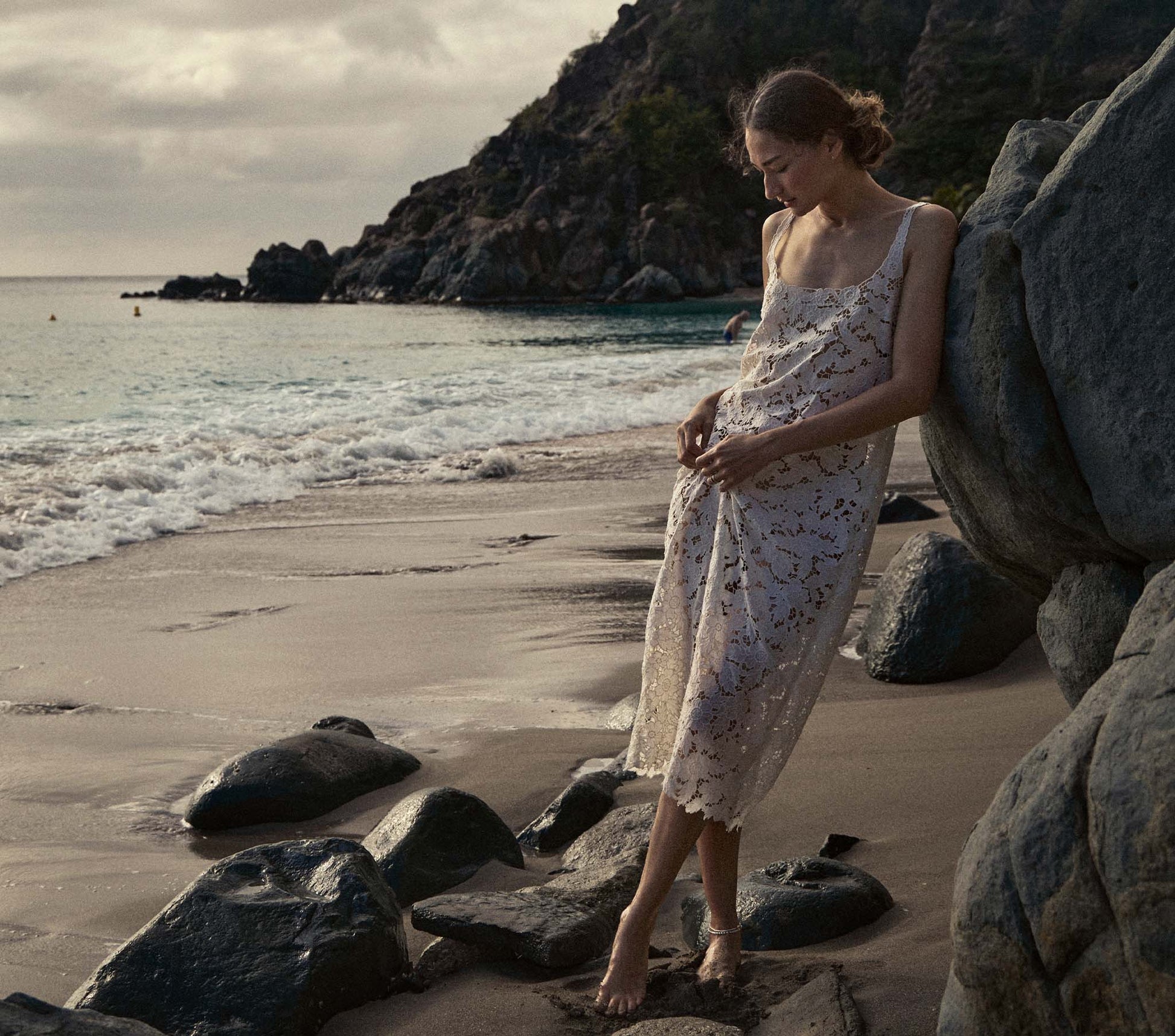HMD -- MAISIE DRESS -- SALT view 6
