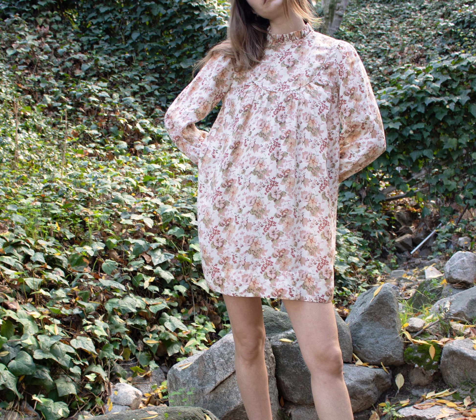 HMD -- MARABELLA DRESS -- CANYON FLORAL PRINT view 2

