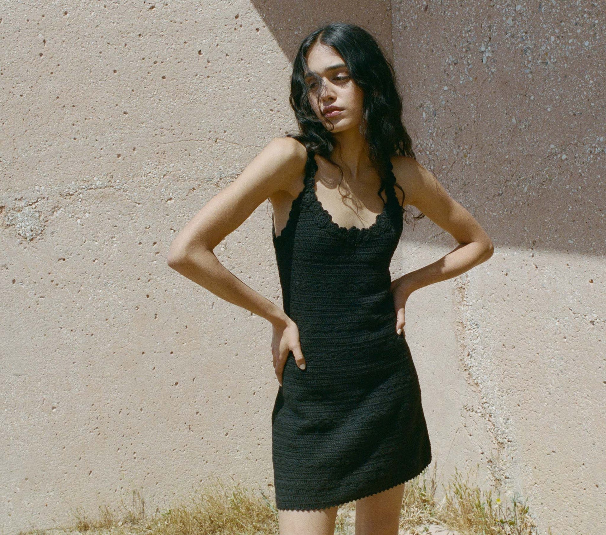 HMD -- MARGARITA DRESS -- BLACK view 2
