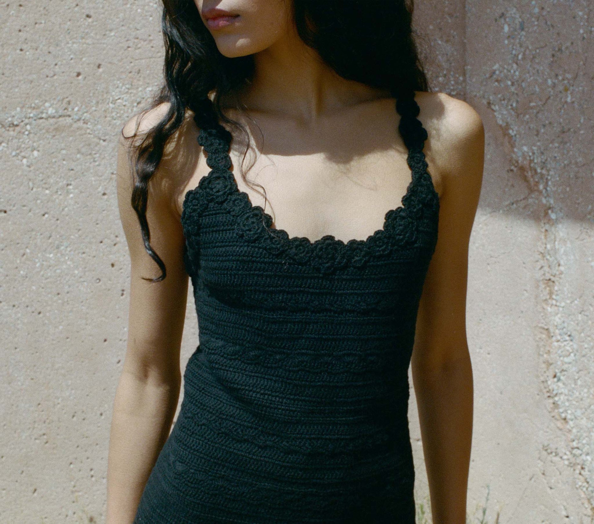 HMD -- MARGARITA DRESS -- BLACK view 3
