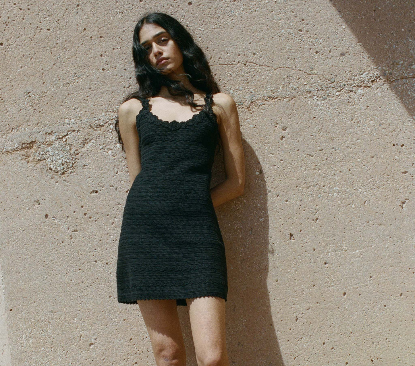 HMD -- MARGARITA DRESS -- BLACK