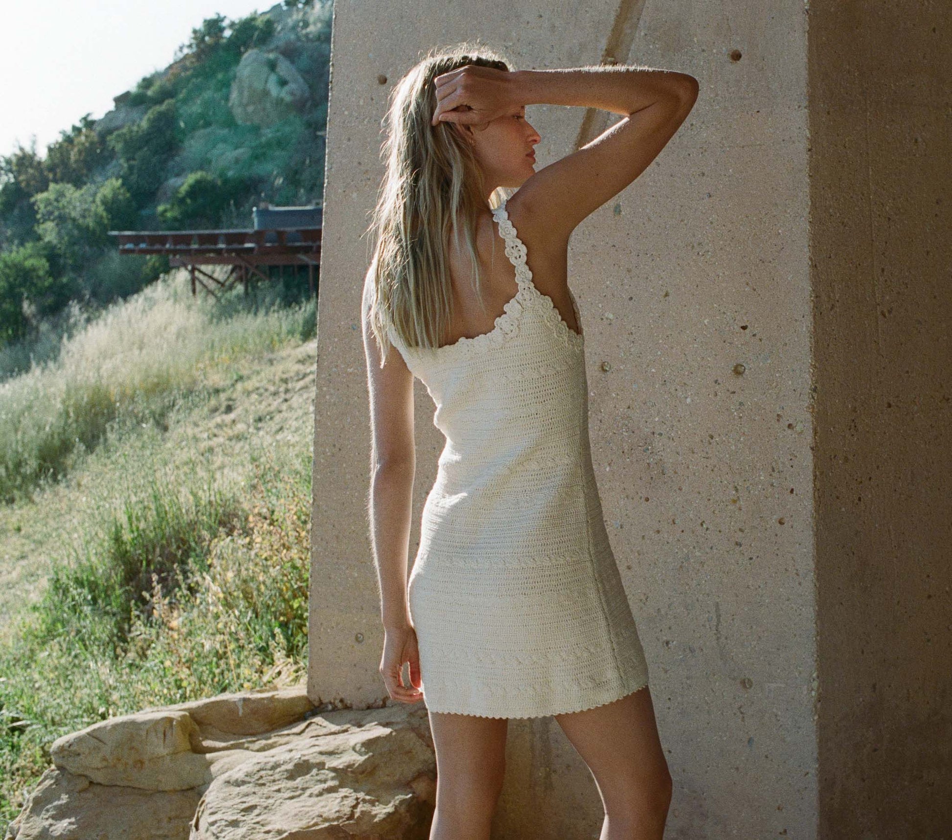 HMD -- MARGARITA DRESS -- CREAM view 2
