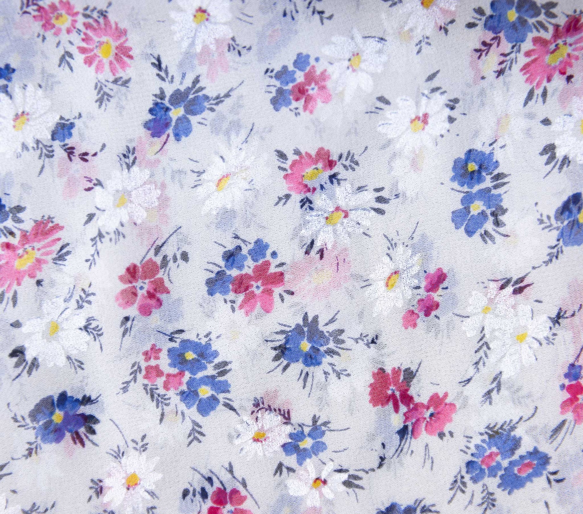 HMD -- PERIDOT DRESS -- MARGUERITE FLORAL view 9
