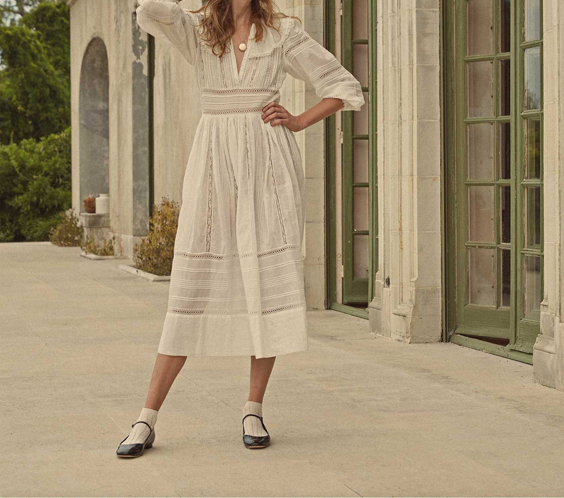 HMD -- MARLA DRESS -- SALT view 1
