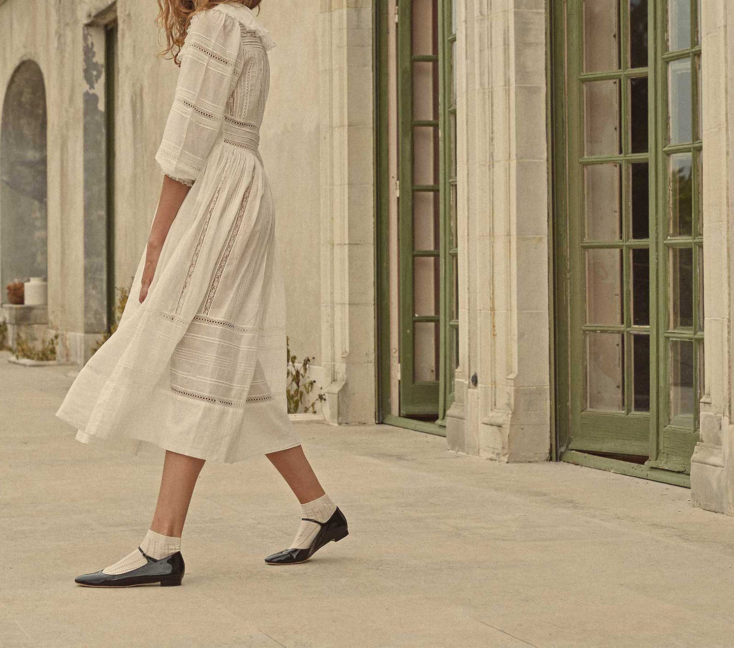 HMD -- MARLA DRESS -- SALT