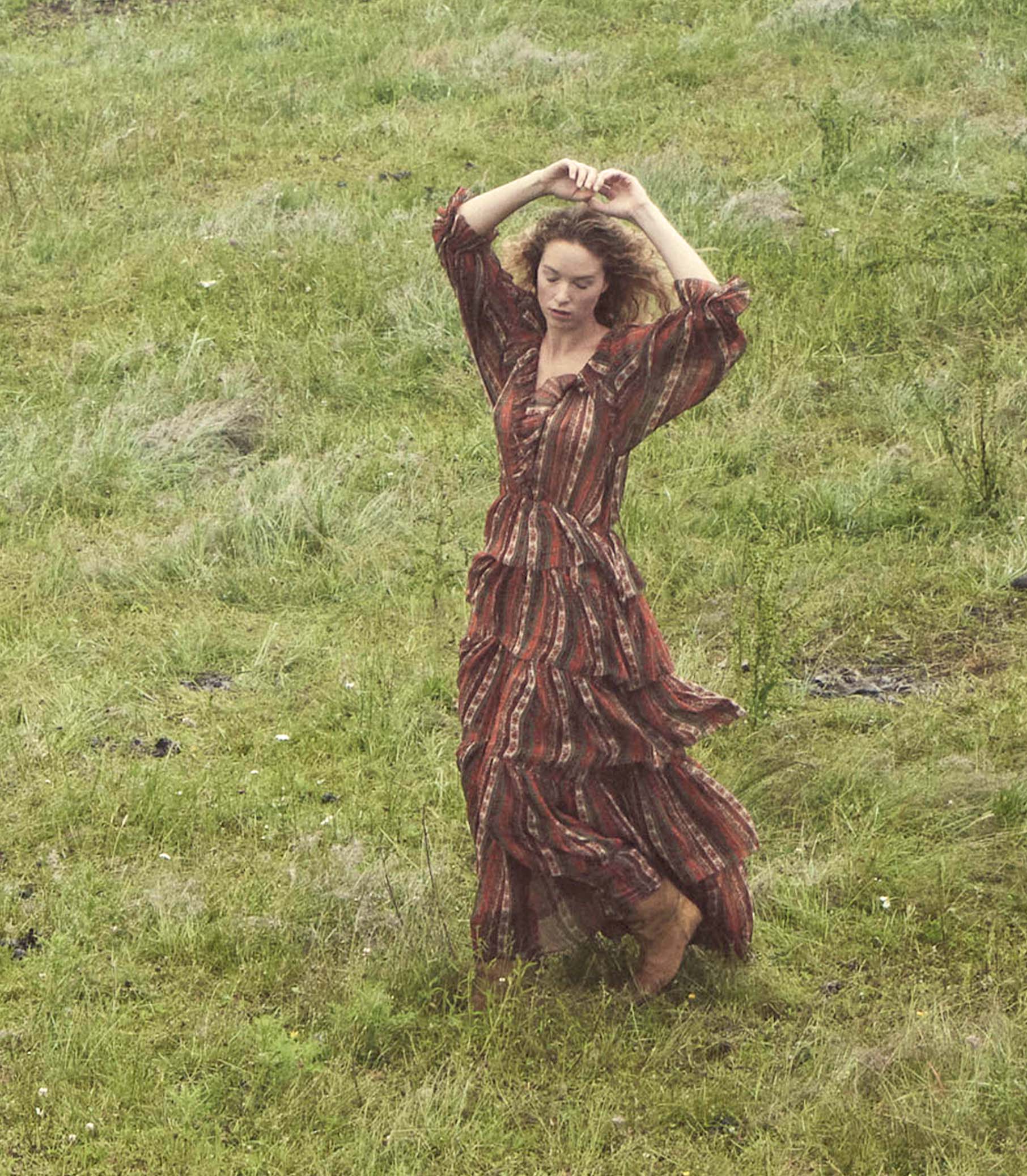 HMD -- MARLANNA DRESS -- VILLA FLORAL view 2
