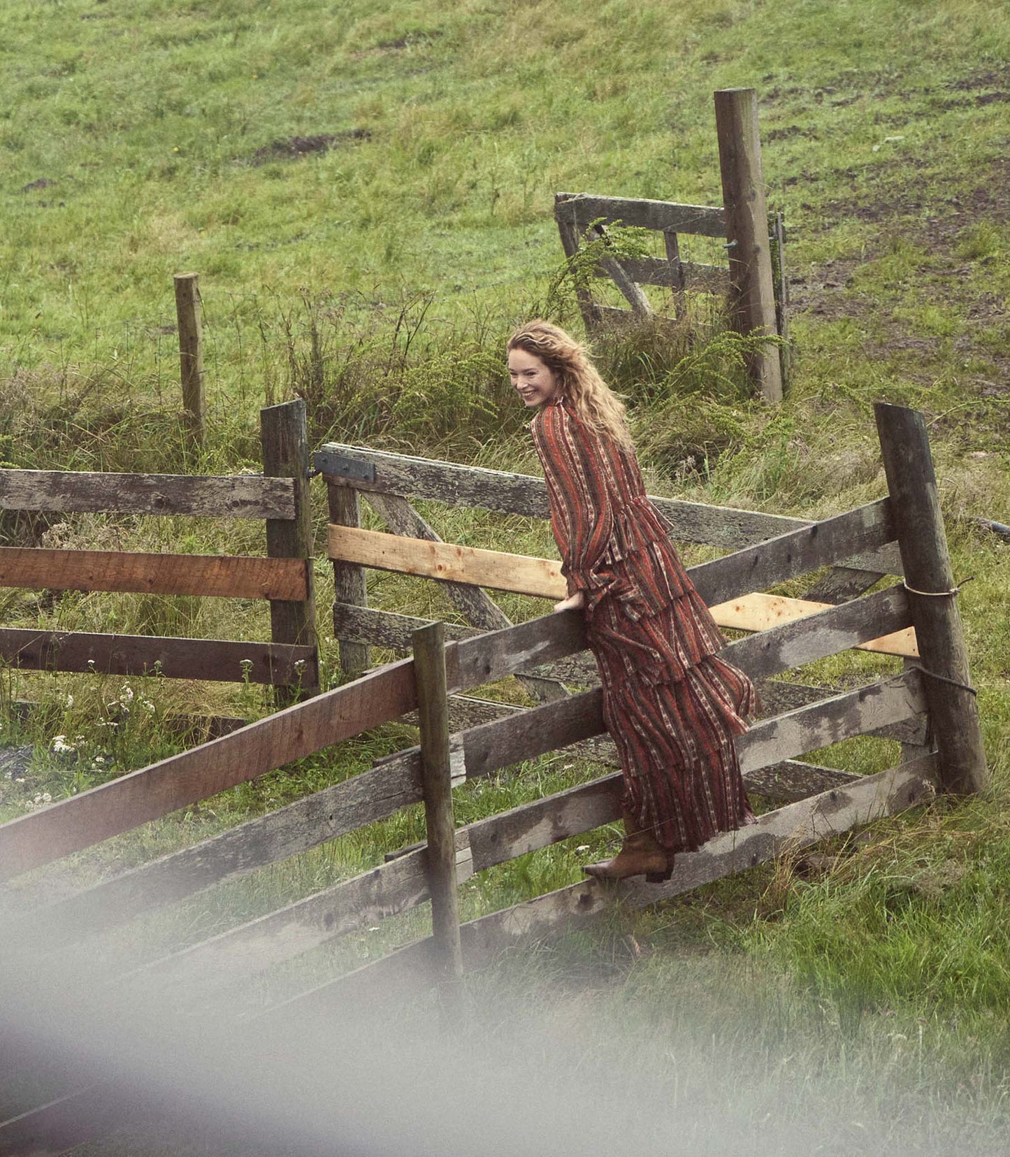 HMD -- MARLANNA DRESS -- VILLA FLORAL