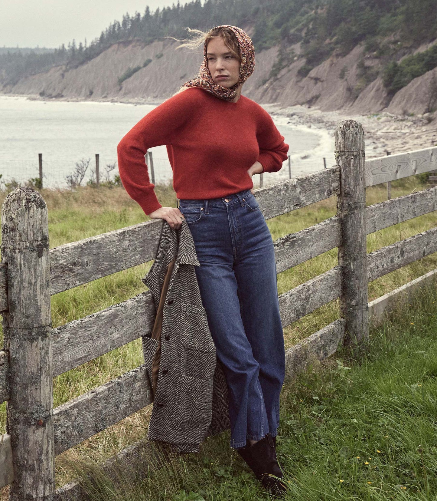 HMD -- MARSENA SWEATER -- CERISE