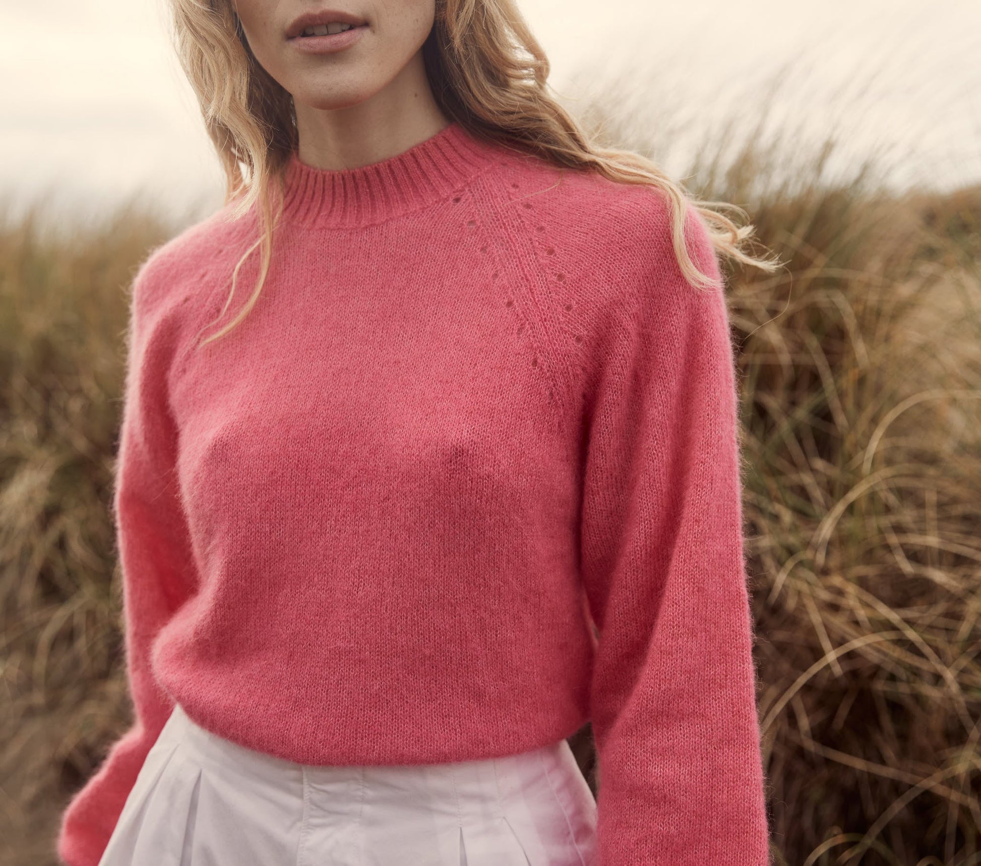 HMD -- MARSENA SWEATER -- JUNEBERRY view 1
