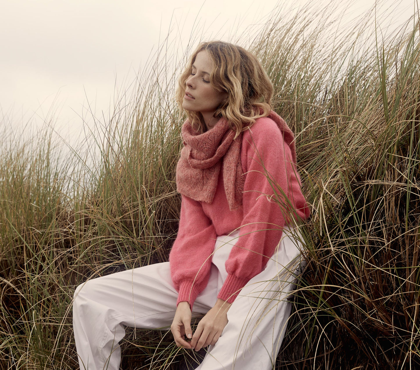 HMD -- MARSENA SWEATER -- JUNEBERRY