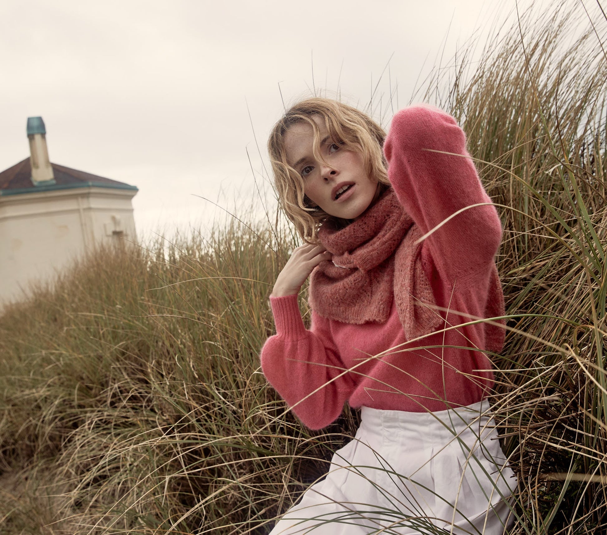 HMD -- MARSENA SWEATER -- JUNEBERRY view 7
