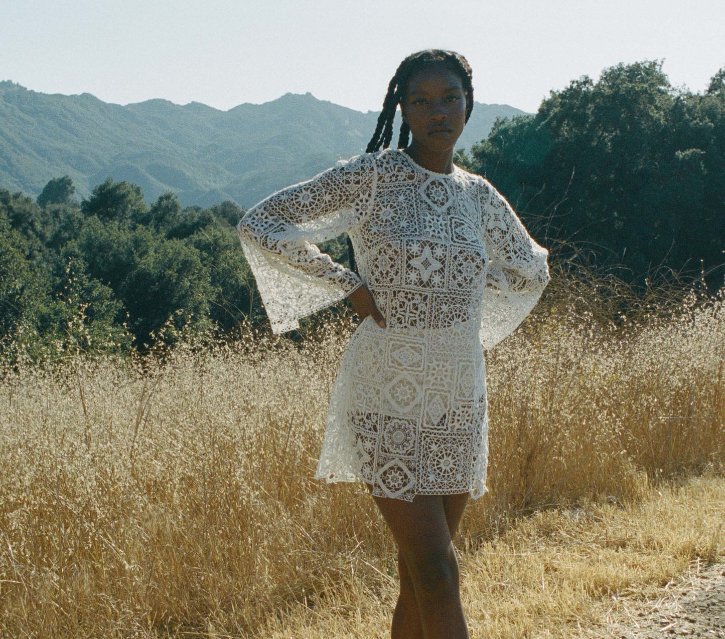 HMD -- MARTA DRESS -- SEA SALT