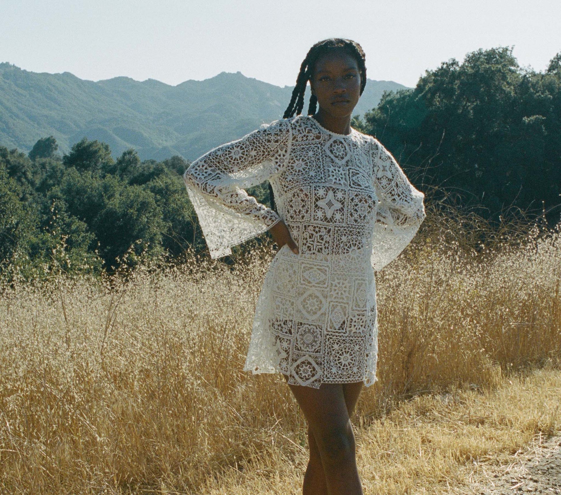 HMD -- MARTA DRESS -- SEA SALT view 2
