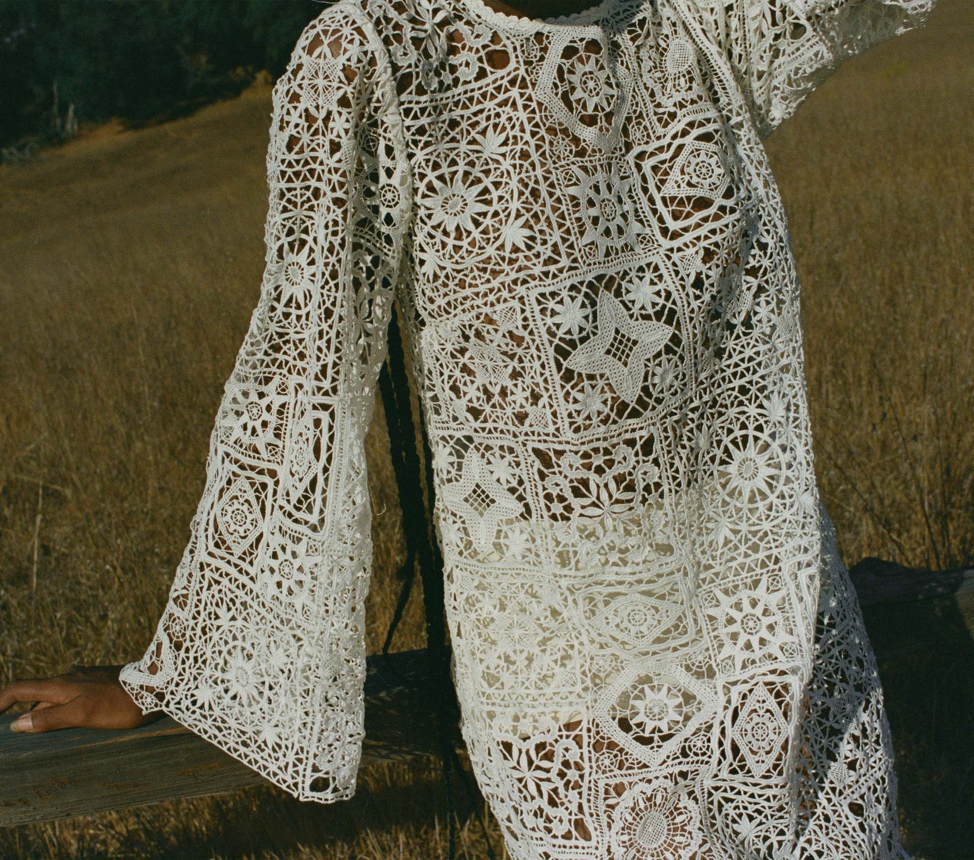 HMD -- MARTA DRESS -- SEA SALT view 4
